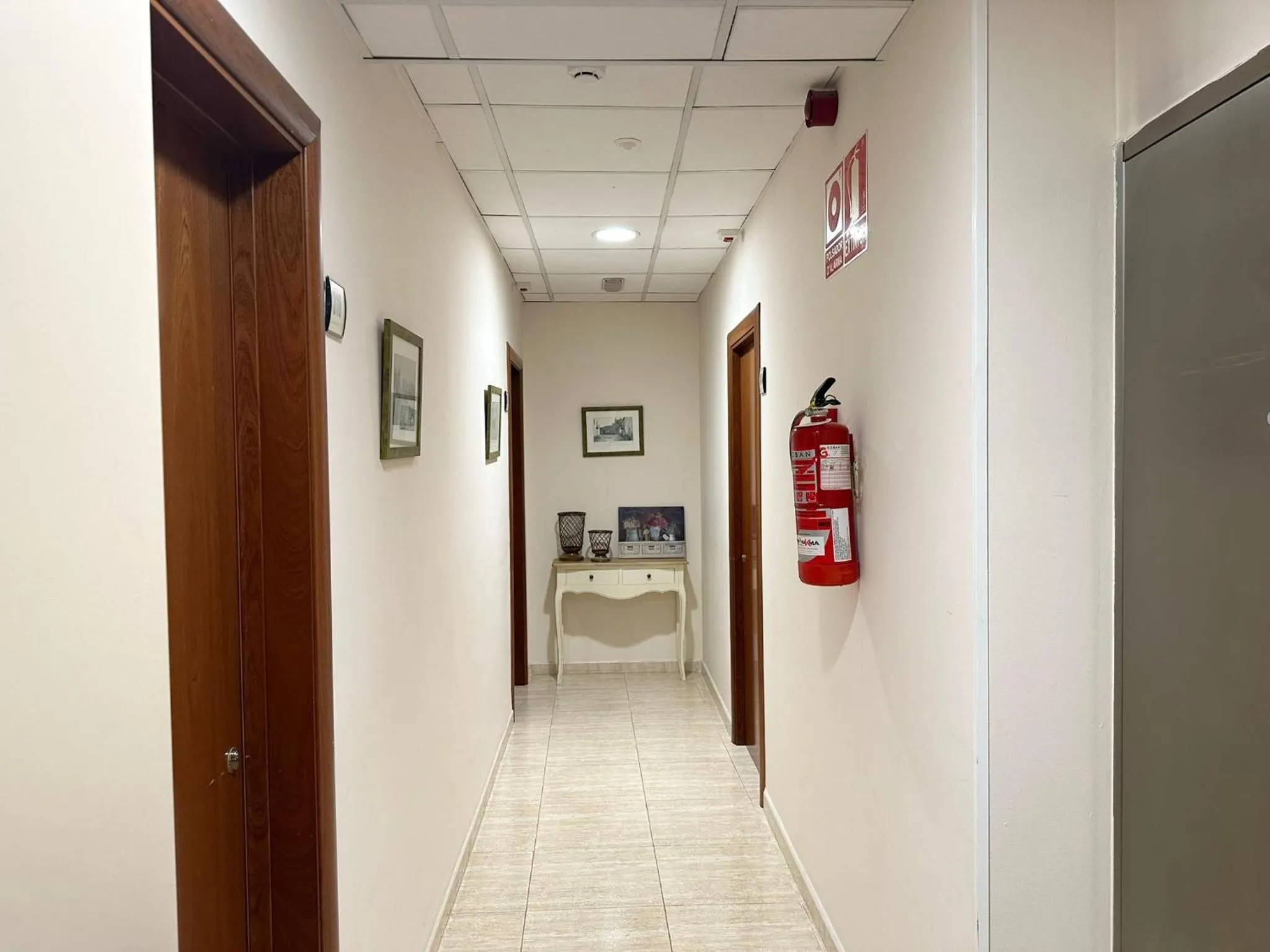 Property building in Hotel Sancho