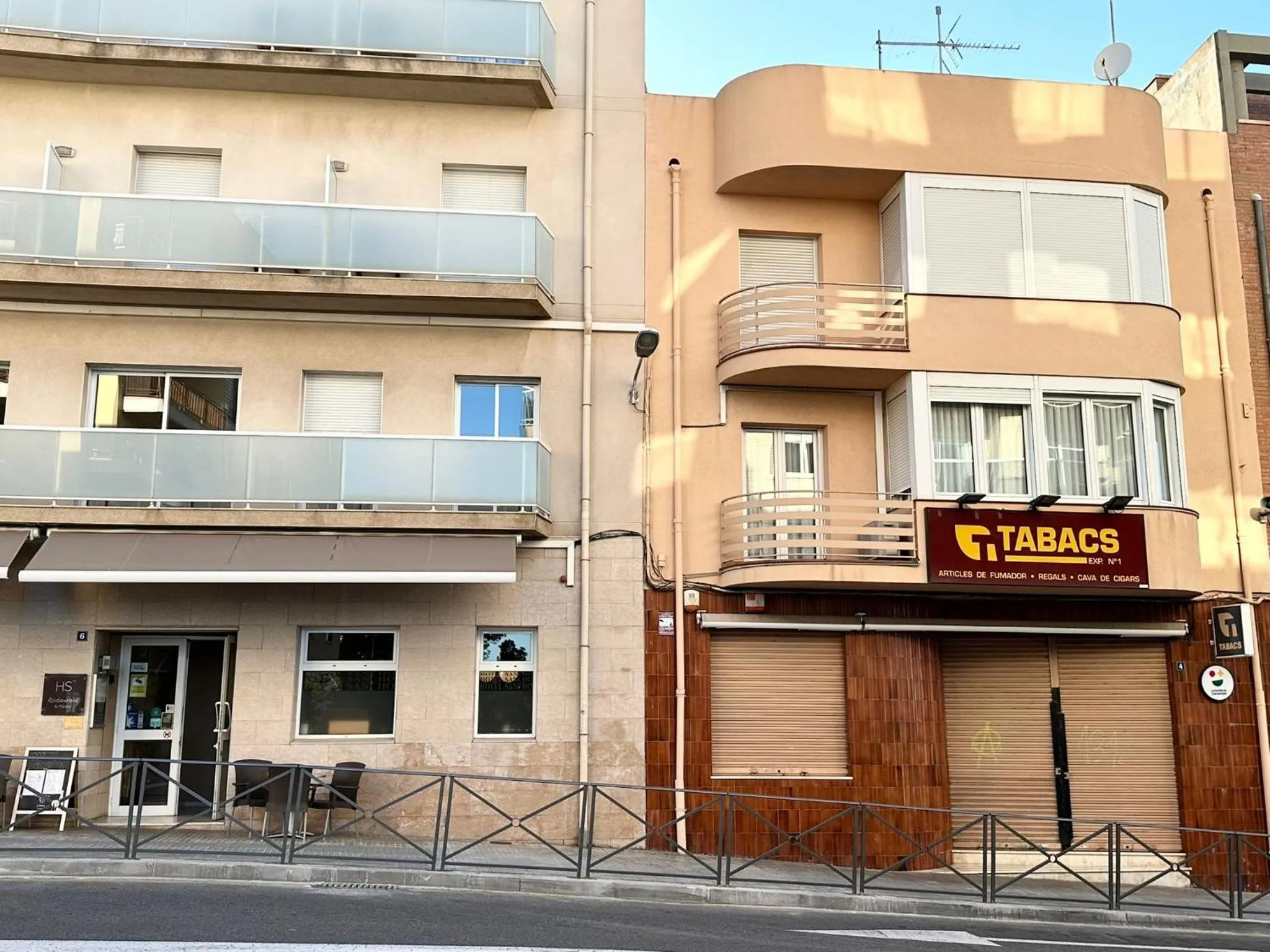 Property building in Hotel Sancho