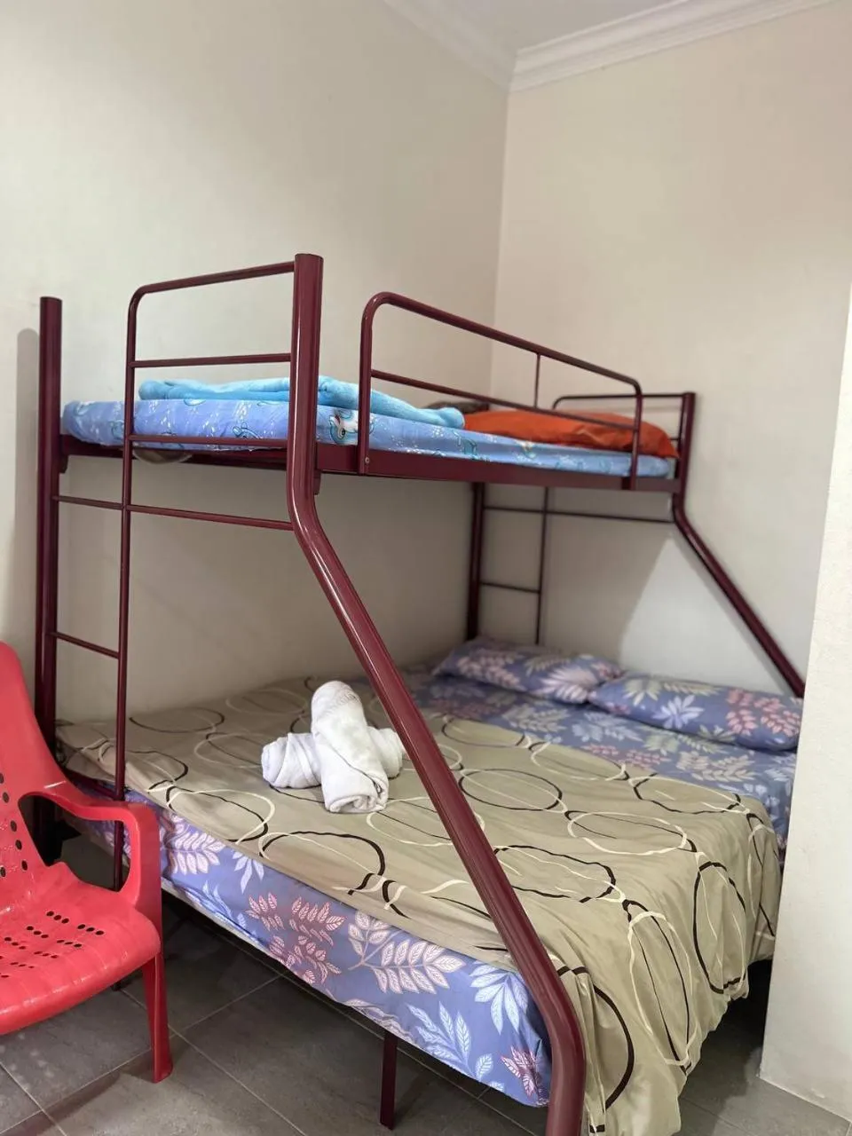 Bed in Greenleaf Angsana Homestay