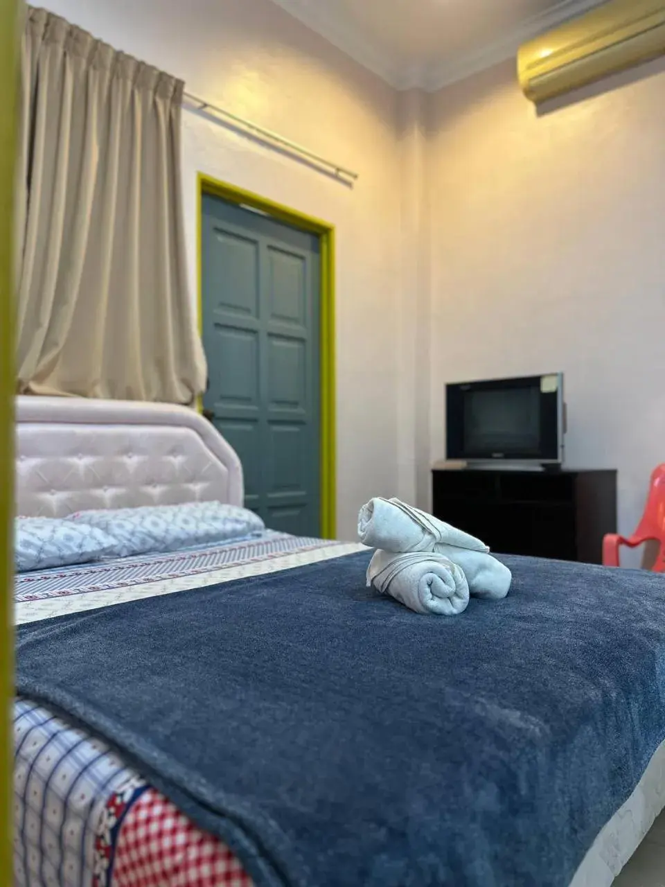 Bed in Greenleaf Angsana Homestay Bed in Greenleaf Angsana Homestay