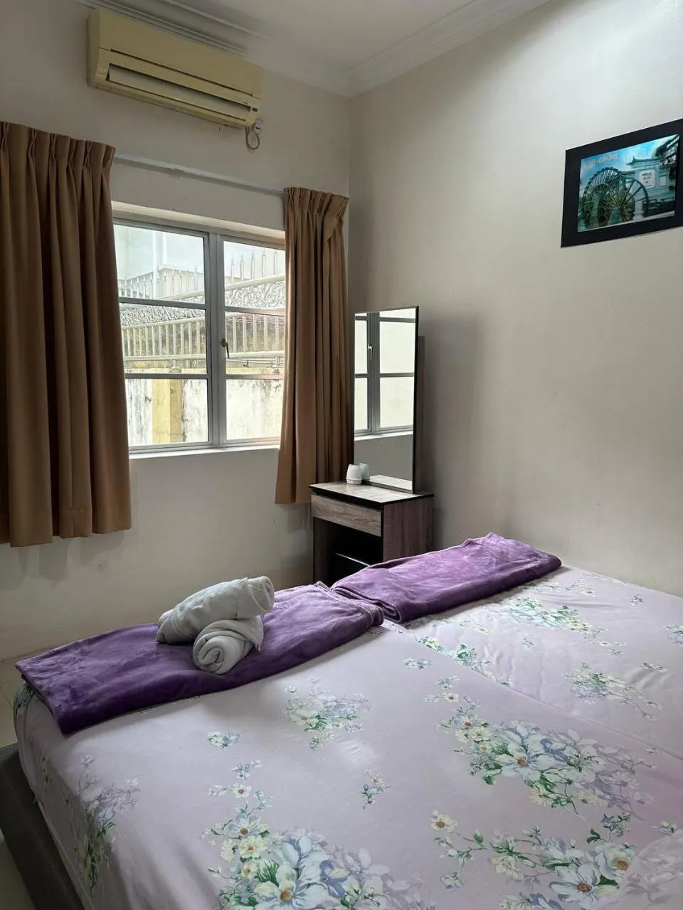 Bed in Greenleaf Angsana Homestay