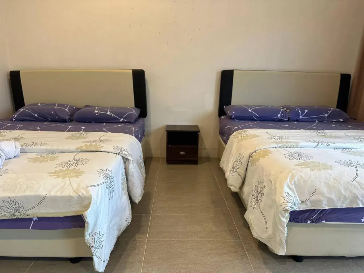 Bed in Greenleaf Angsana Homestay Bed in Greenleaf Angsana Homestay