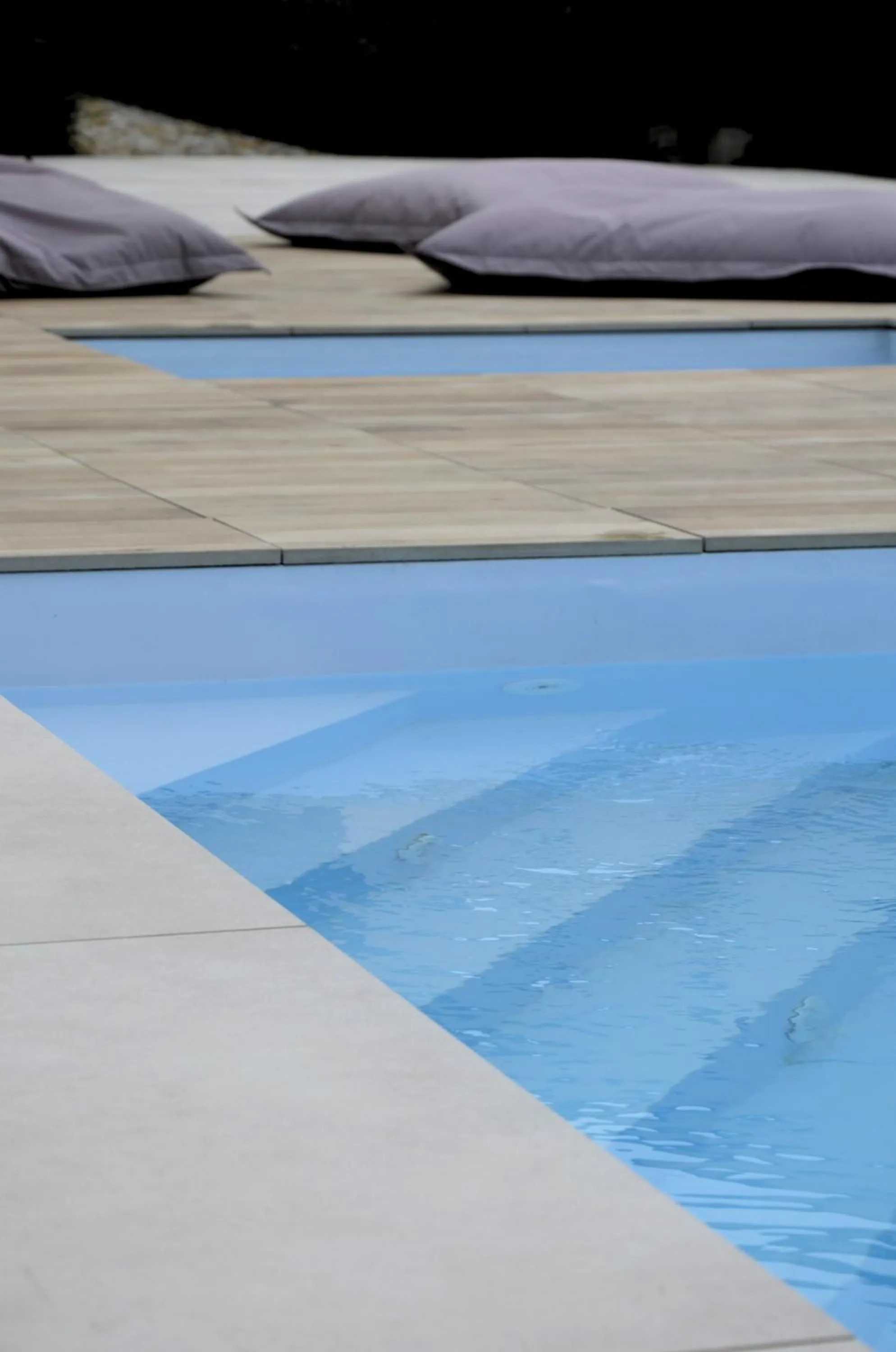 Swimming pool in Hotel Karel IV.