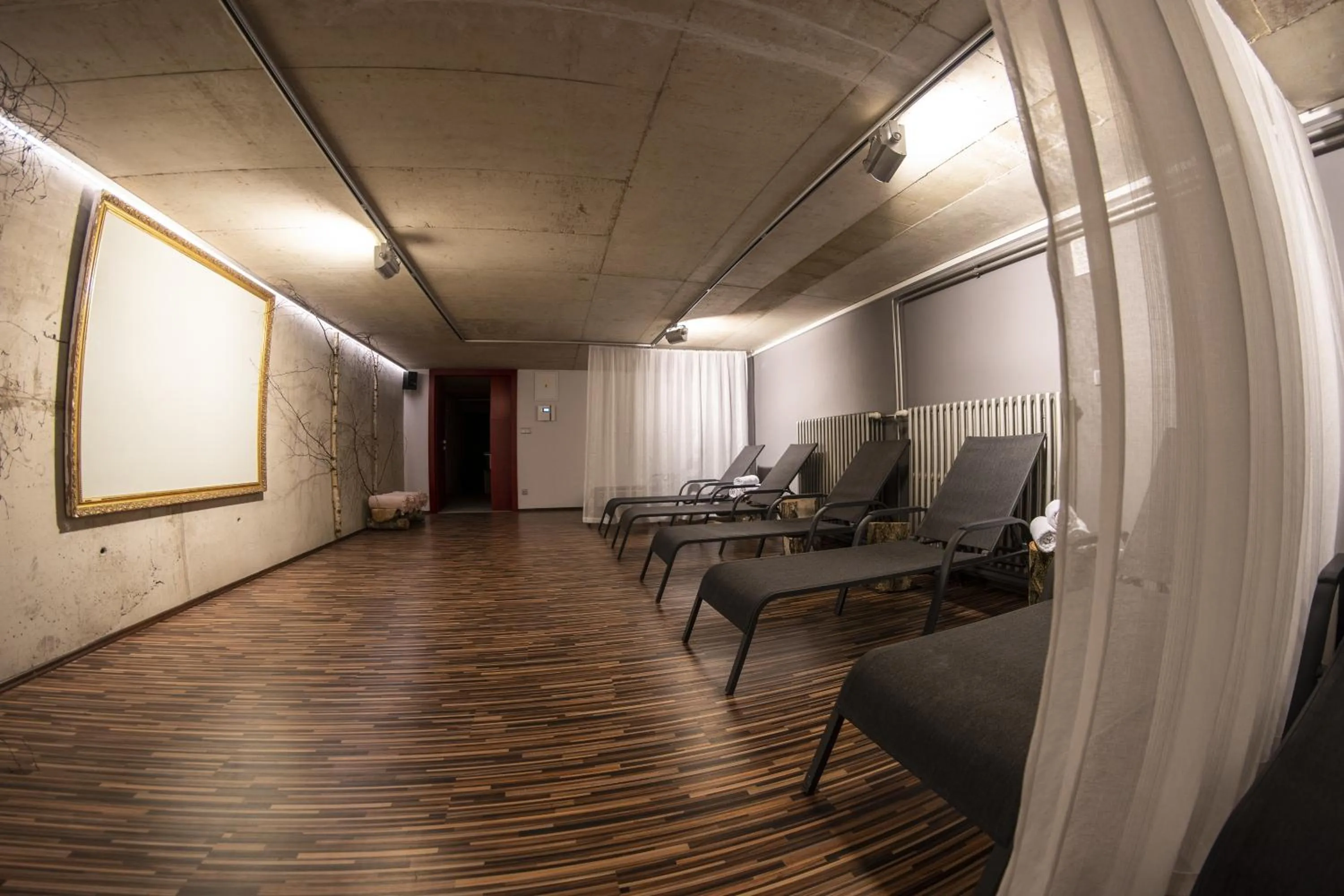 Sauna in Hotel Karel IV.