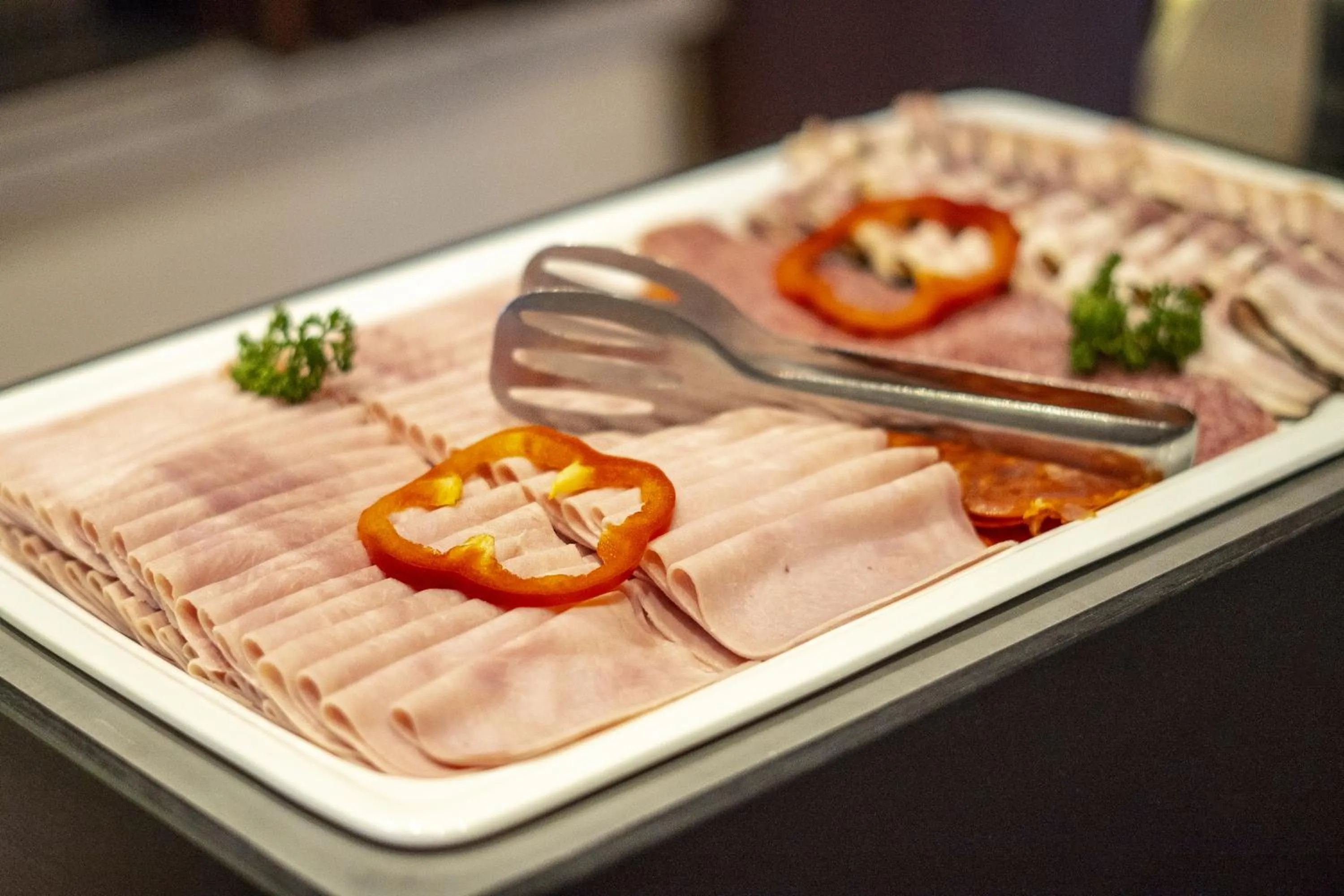 Buffet breakfast in Hotel Karel IV.