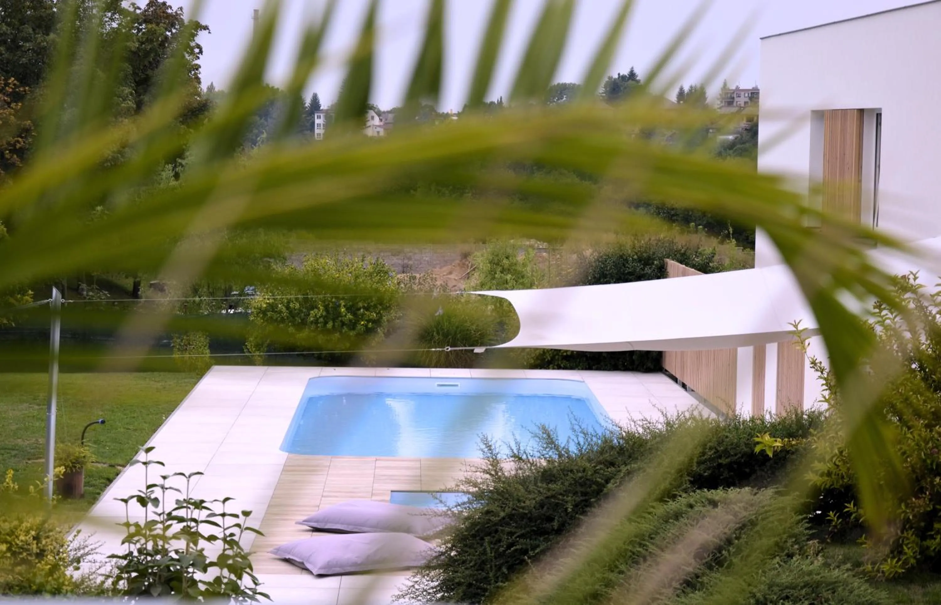 Swimming pool in Hotel Karel IV.