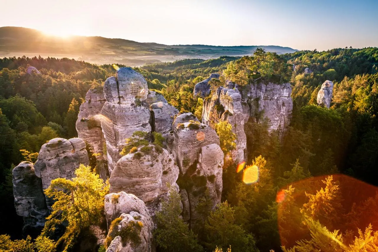 Nearby landmark in Hotel Karel IV.