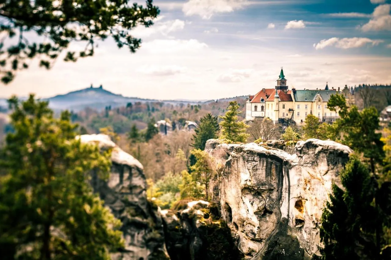 Nearby landmark in Hotel Karel IV.