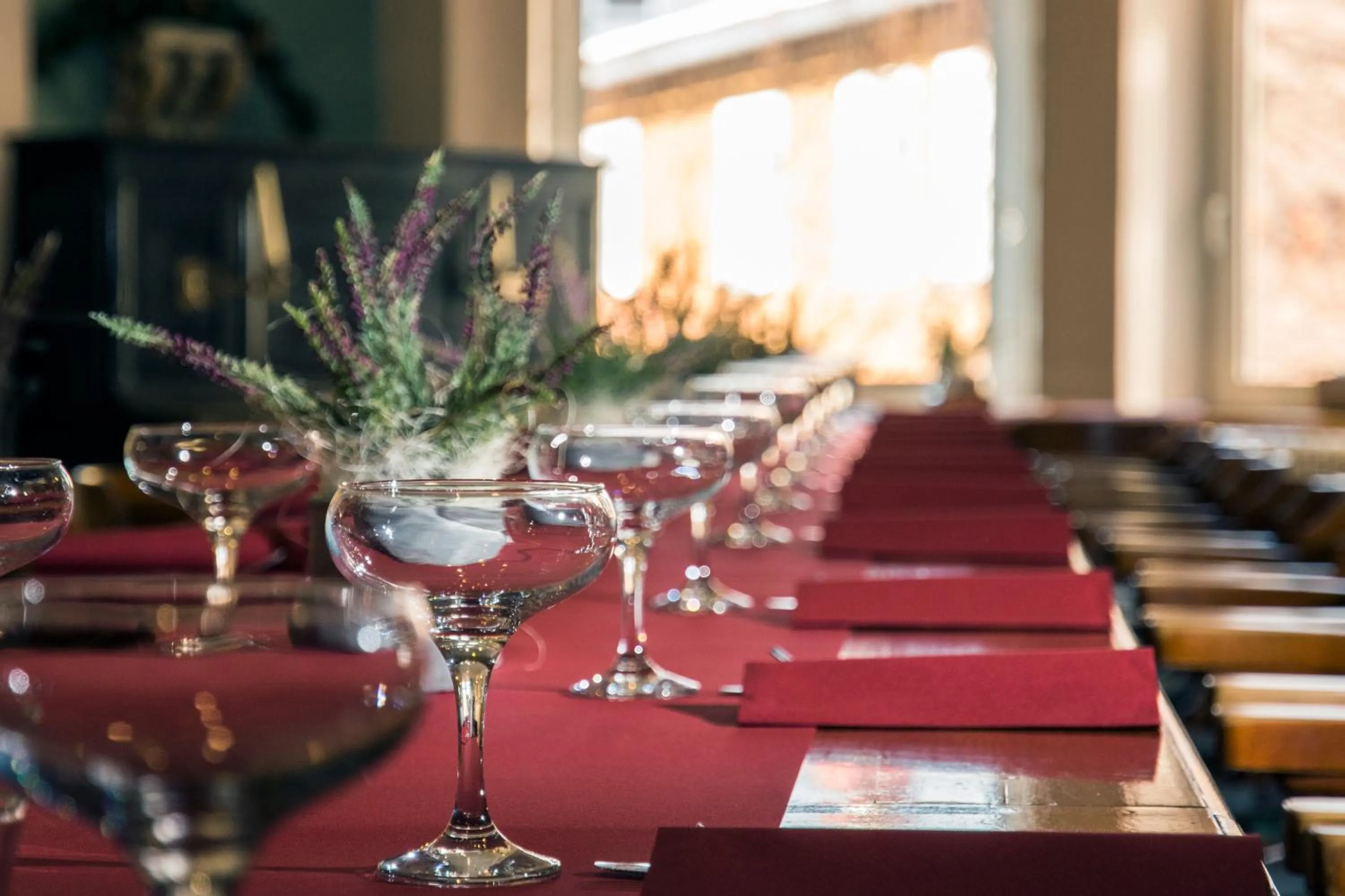 Decorative detail in Hotel Karel IV.