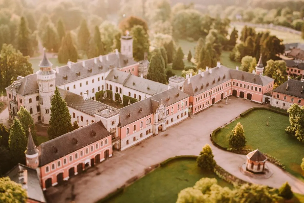 Nearby landmark in Hotel Karel IV.