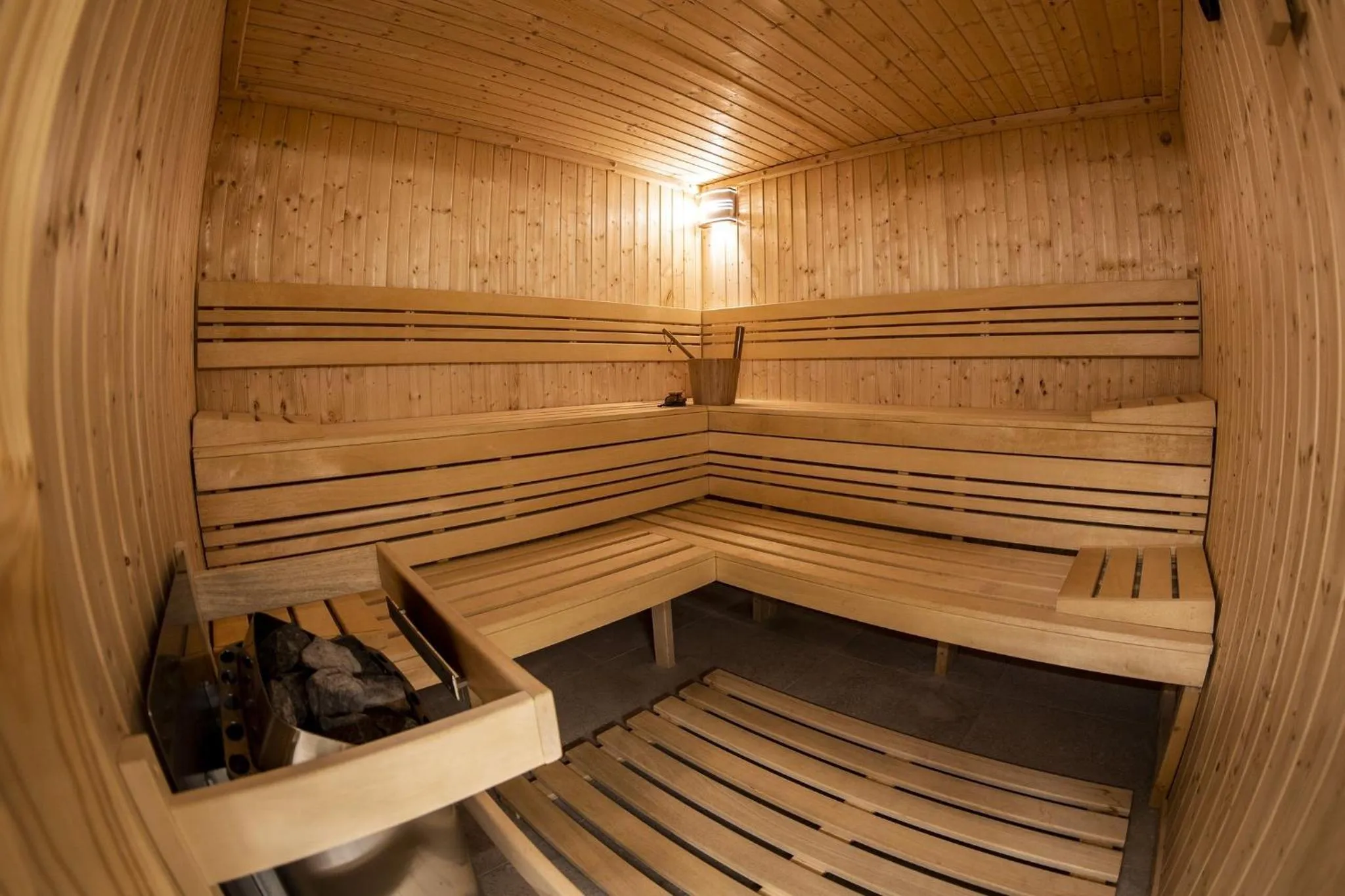 Sauna in Hotel Karel IV.