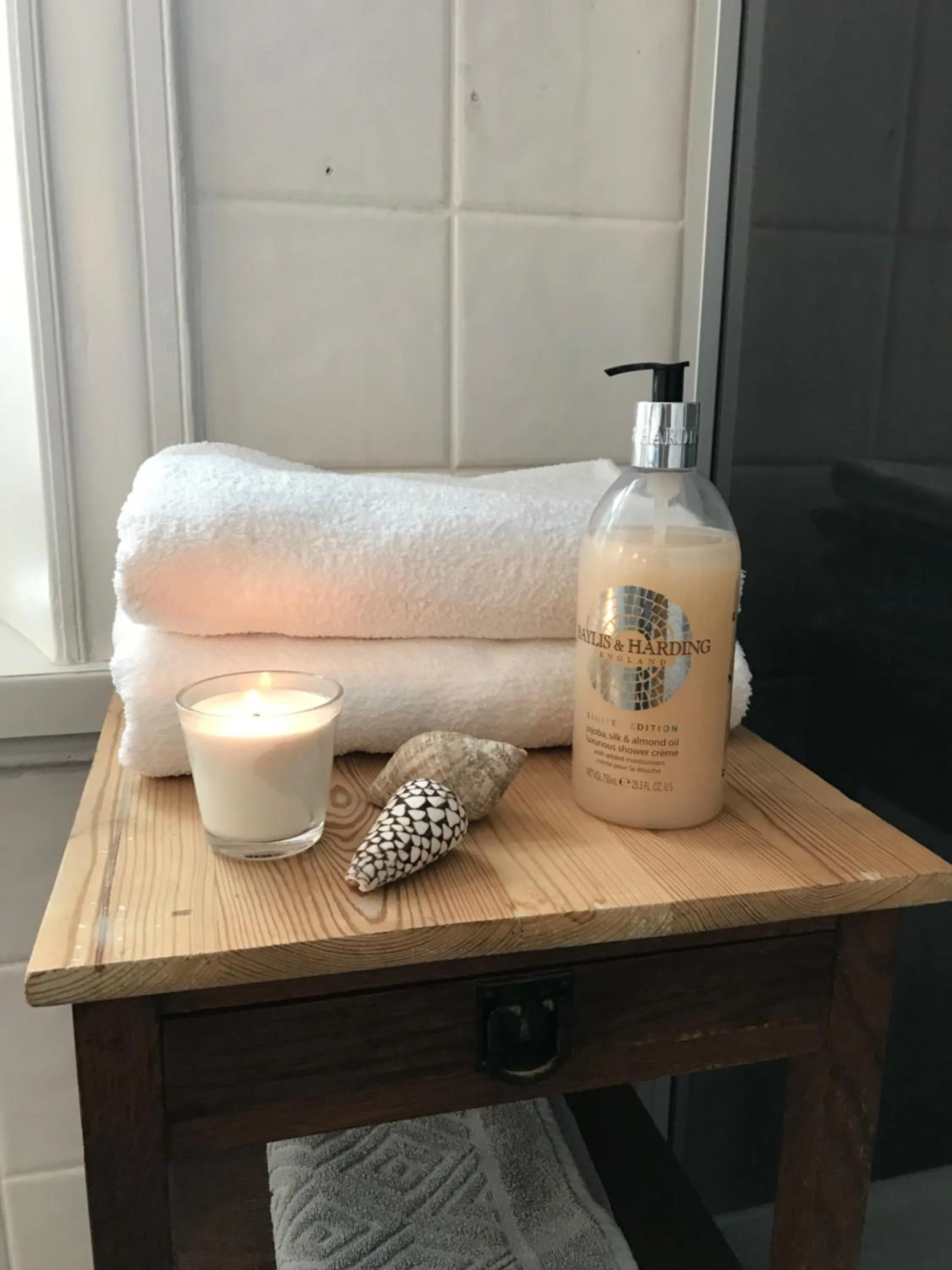 Bathroom in Berg Säteri