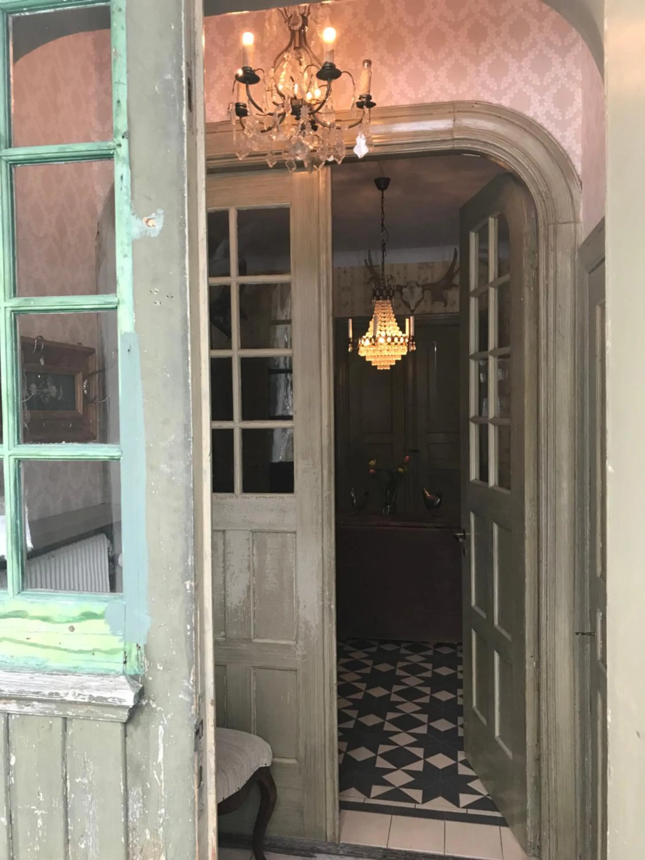 Facade/entrance in Berg Säteri