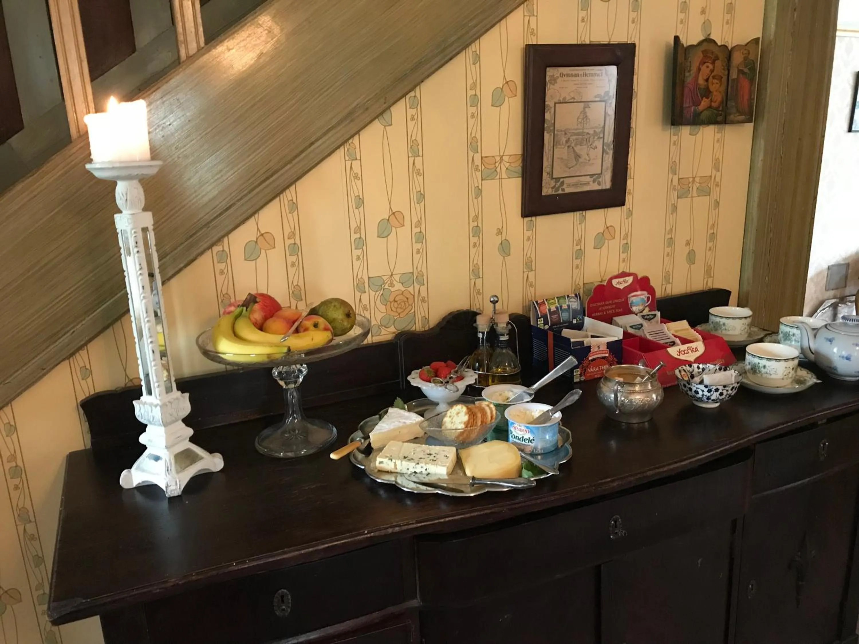 Food and drinks in Berg Säteri