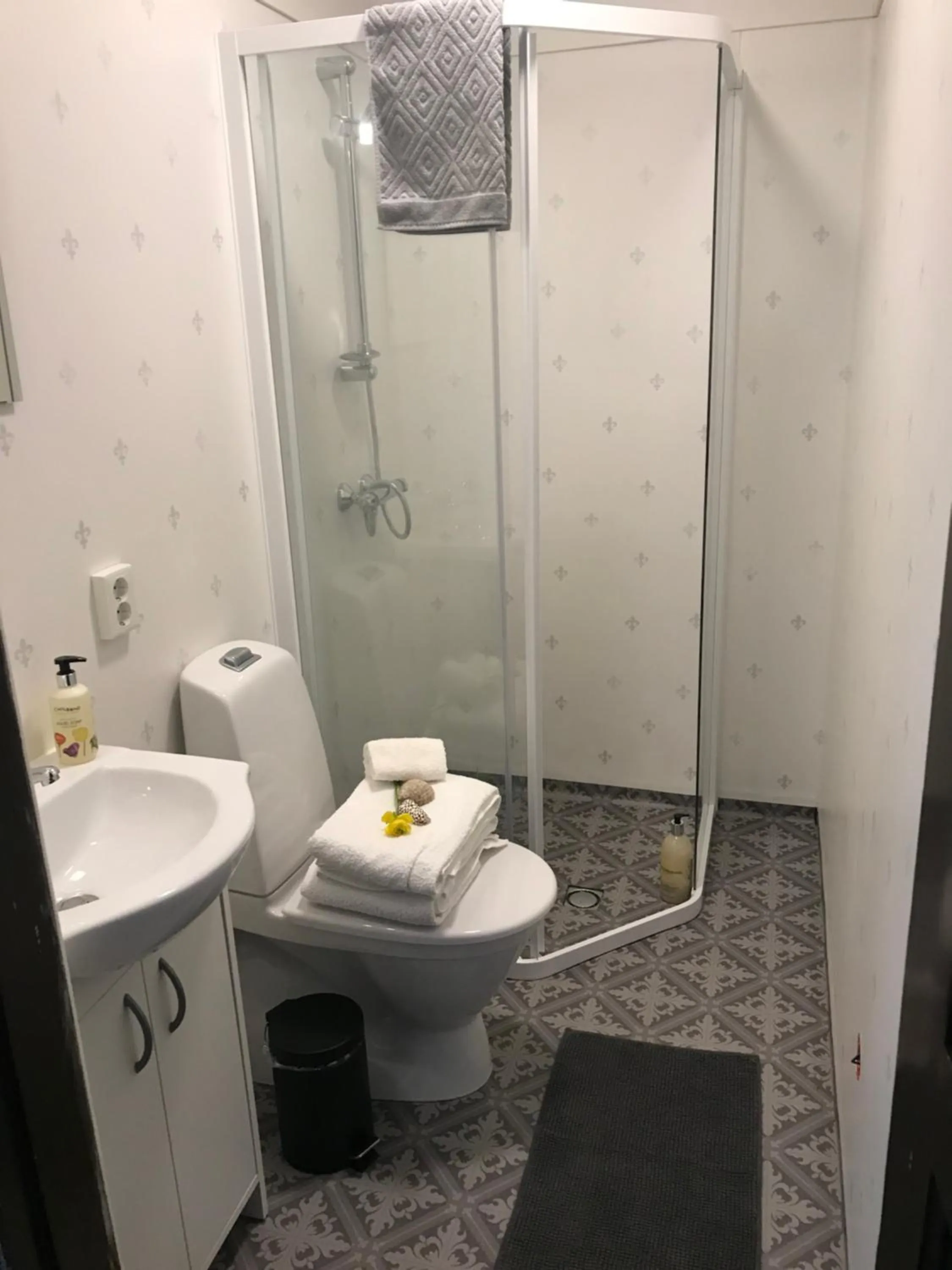 Bathroom in Berg Säteri