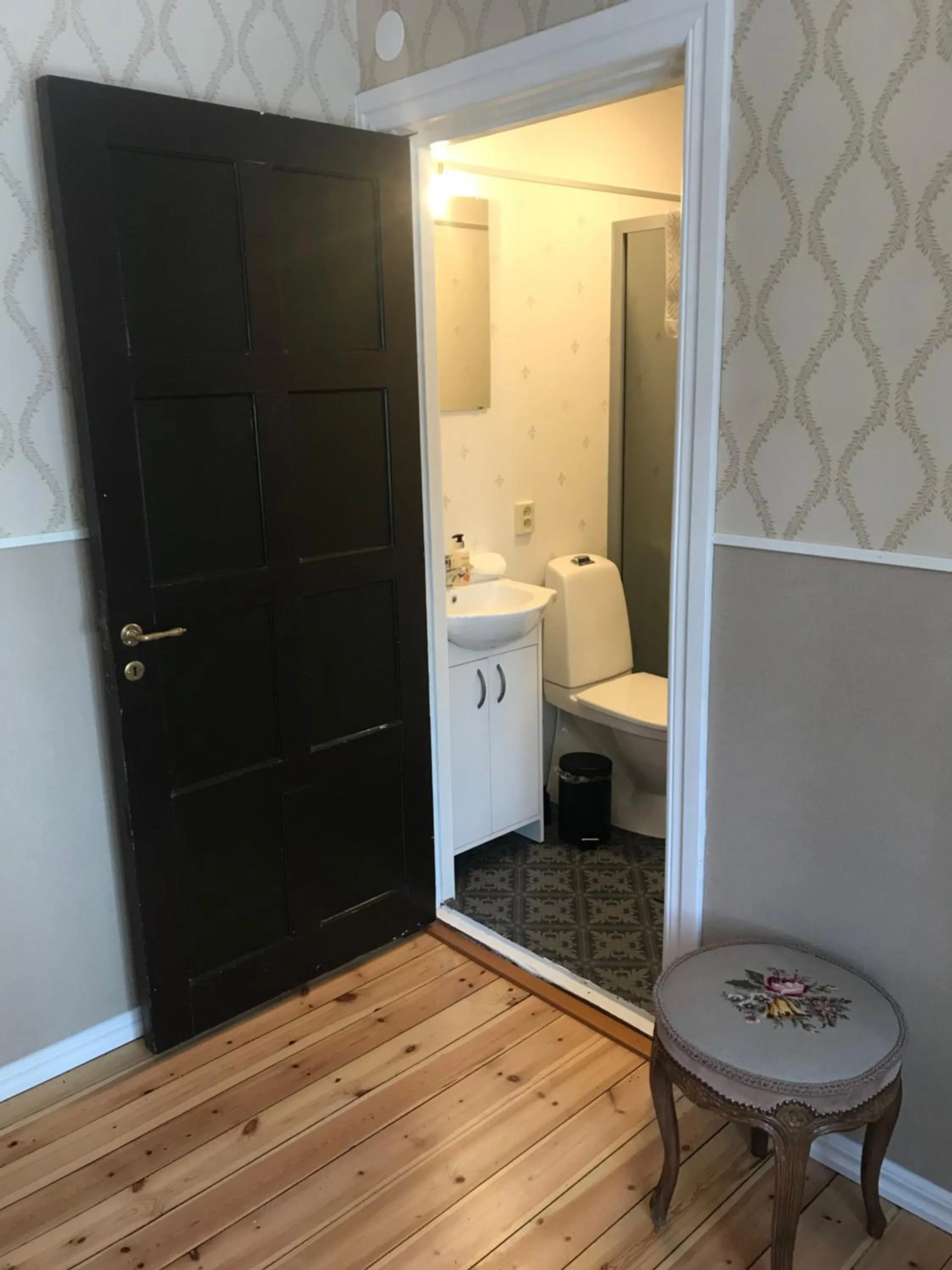 Bathroom in Berg Säteri