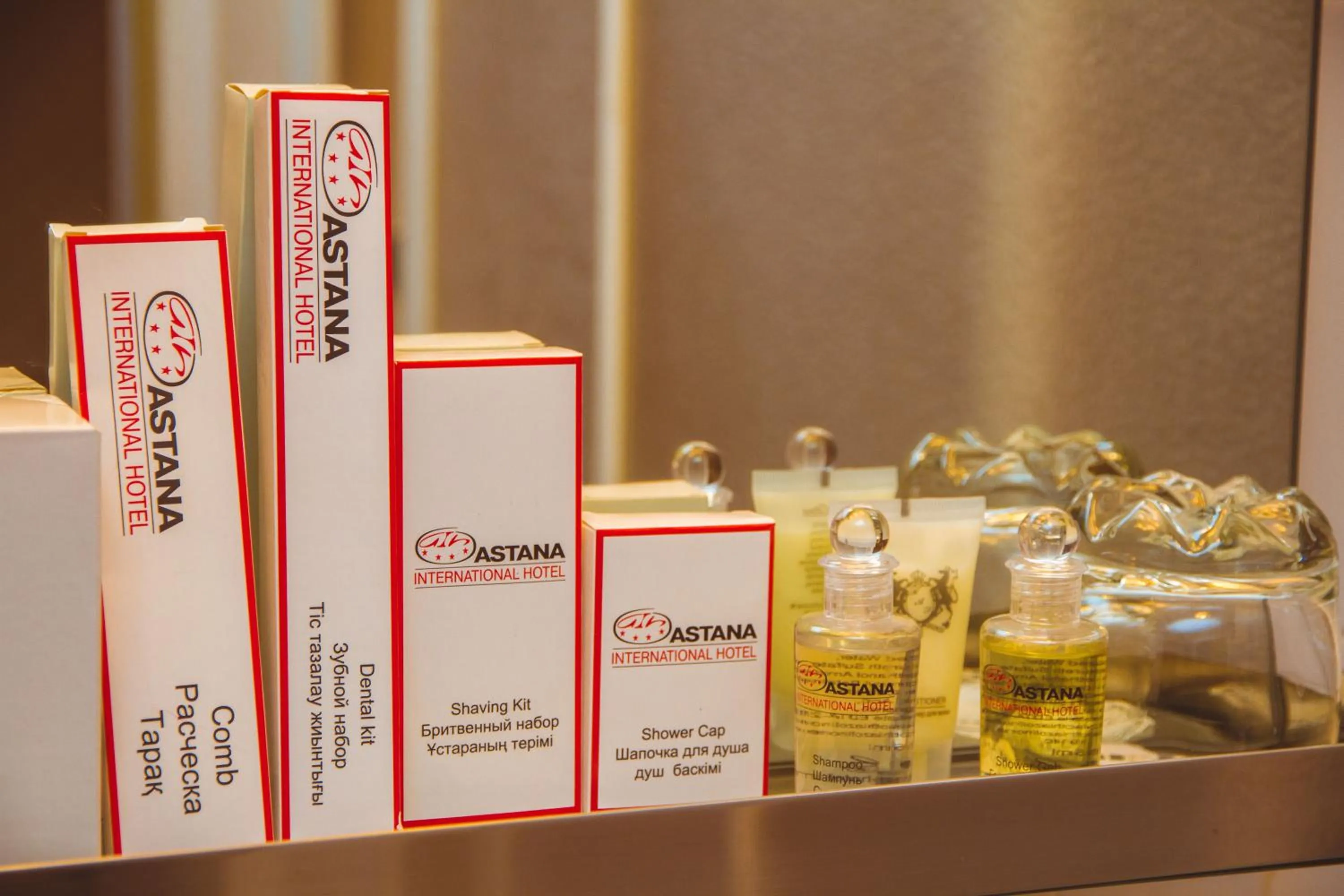 Bathroom in Astana International Hotel