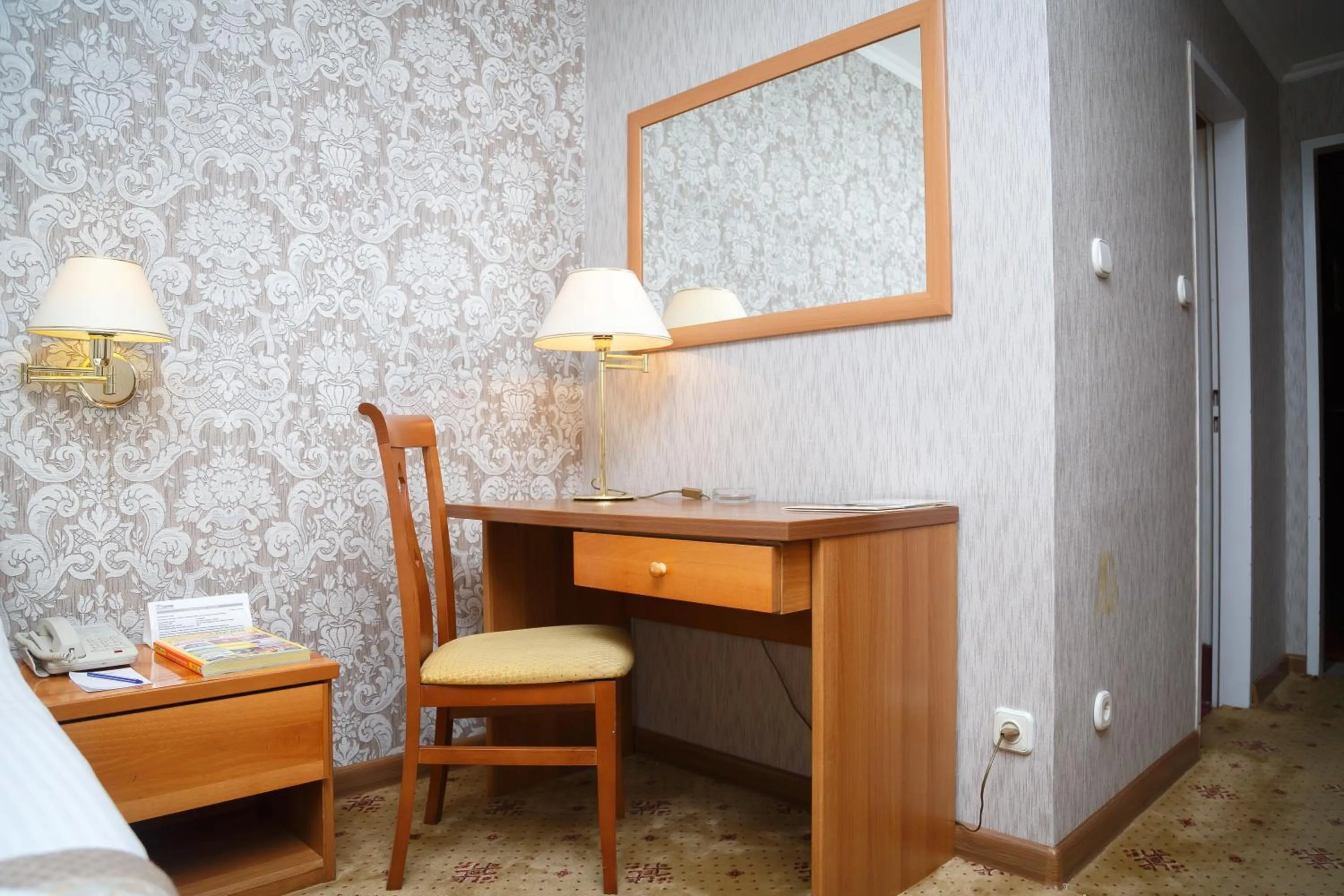 Decorative detail in Astana International Hotel