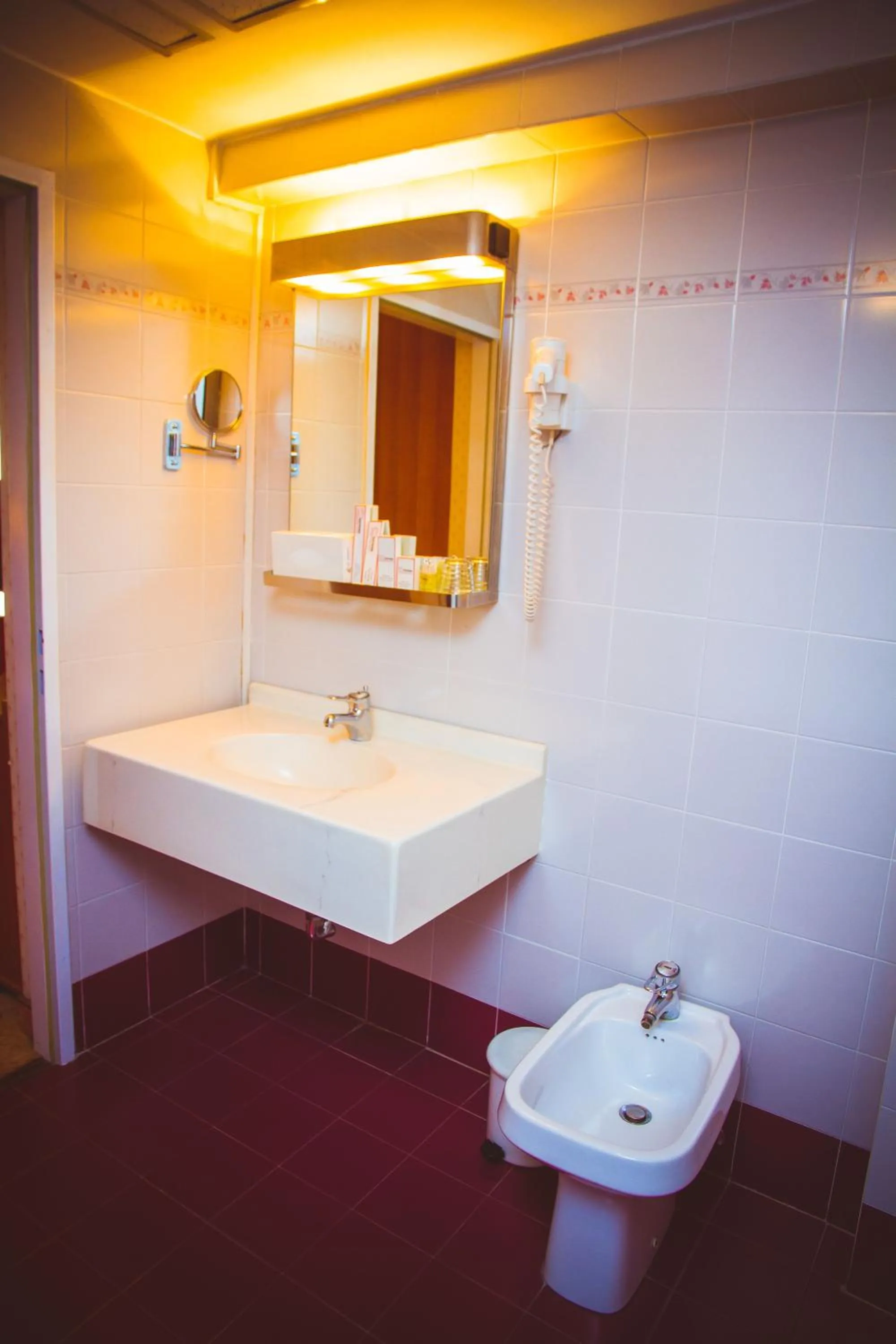 Bathroom in Astana International Hotel