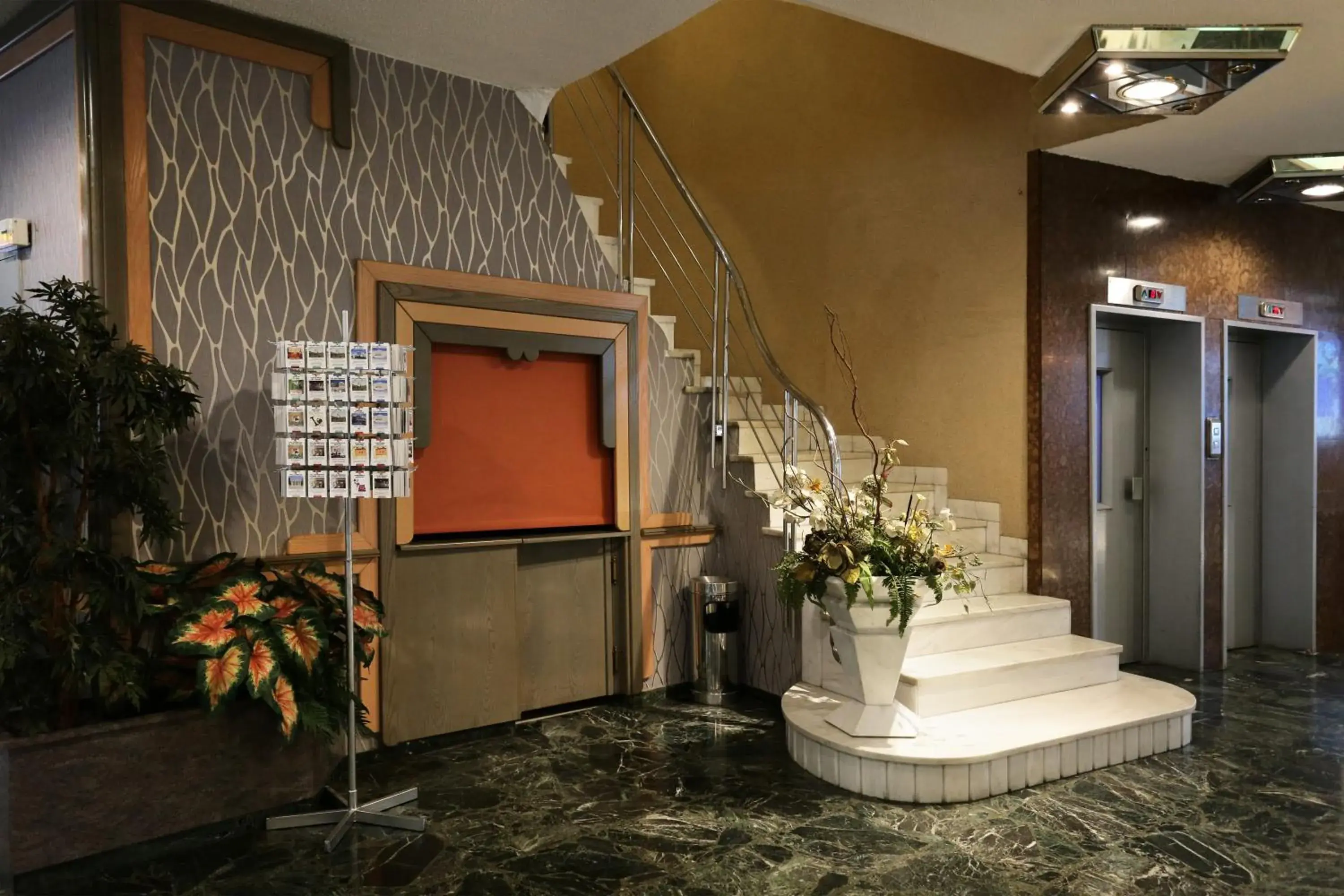 Lobby or reception in Xenophon Hotel Lobby or reception in Xenophon Hotel