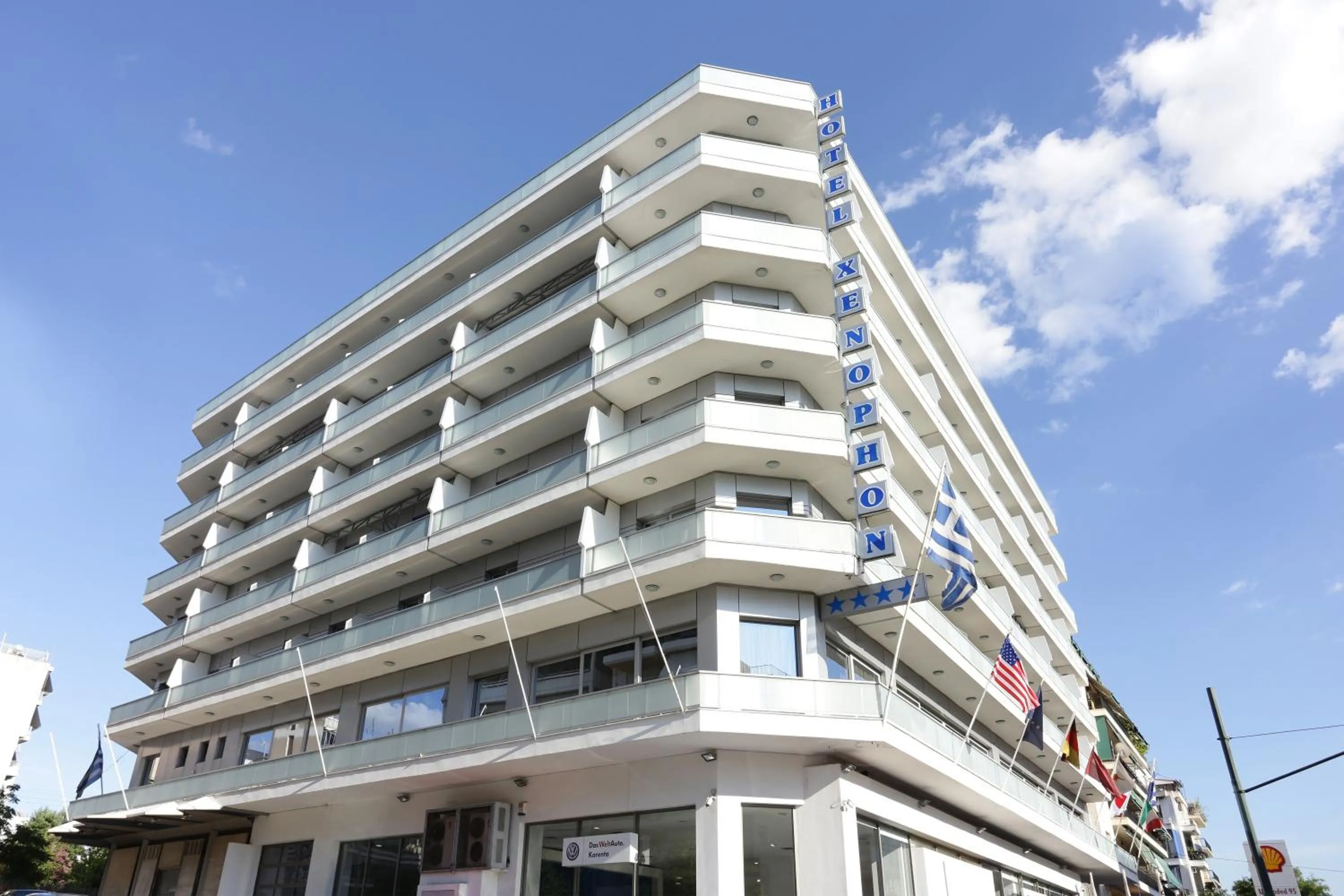 Property building in Xenophon Hotel