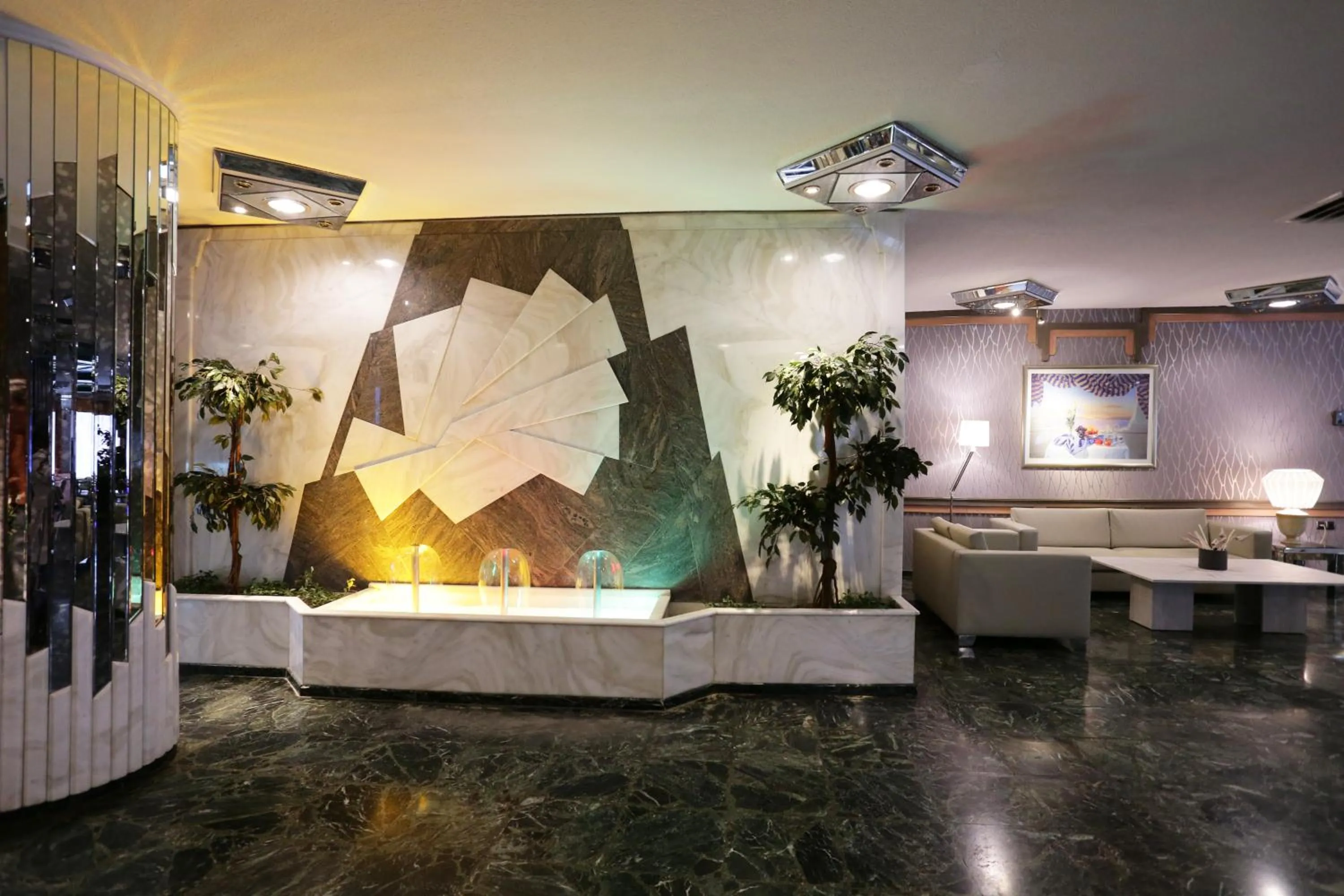 Lobby or reception in Xenophon Hotel