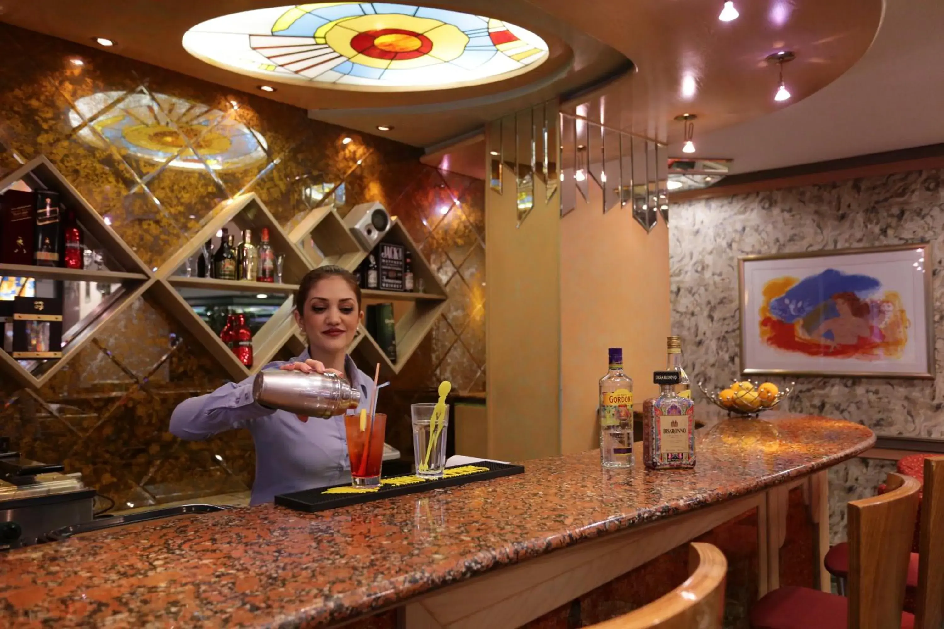 Lounge or bar in Xenophon Hotel Lounge or bar in Xenophon Hotel