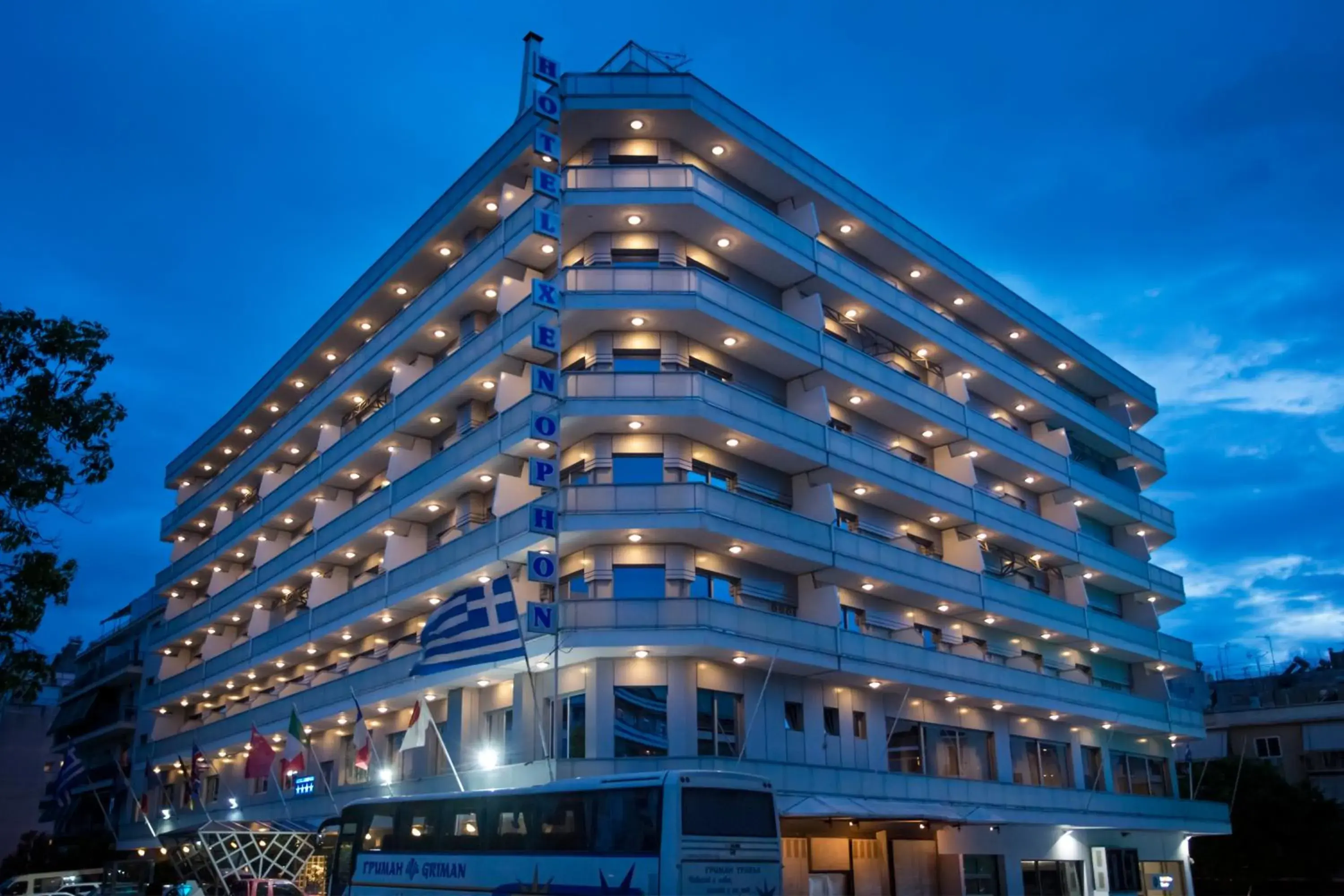 Property building in Xenophon Hotel Property building in Xenophon Hotel