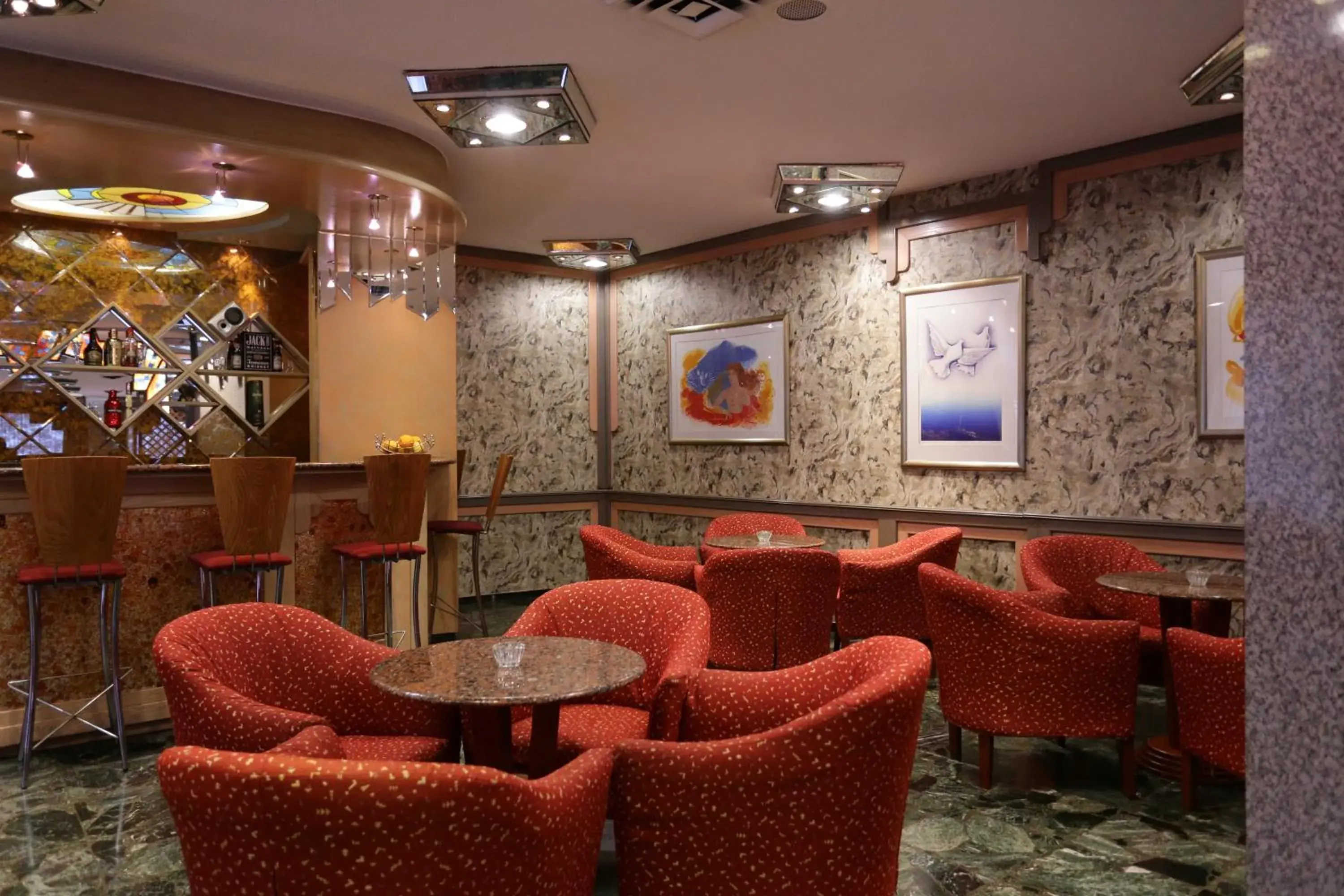 Lounge or bar in Xenophon Hotel Lounge or bar in Xenophon Hotel