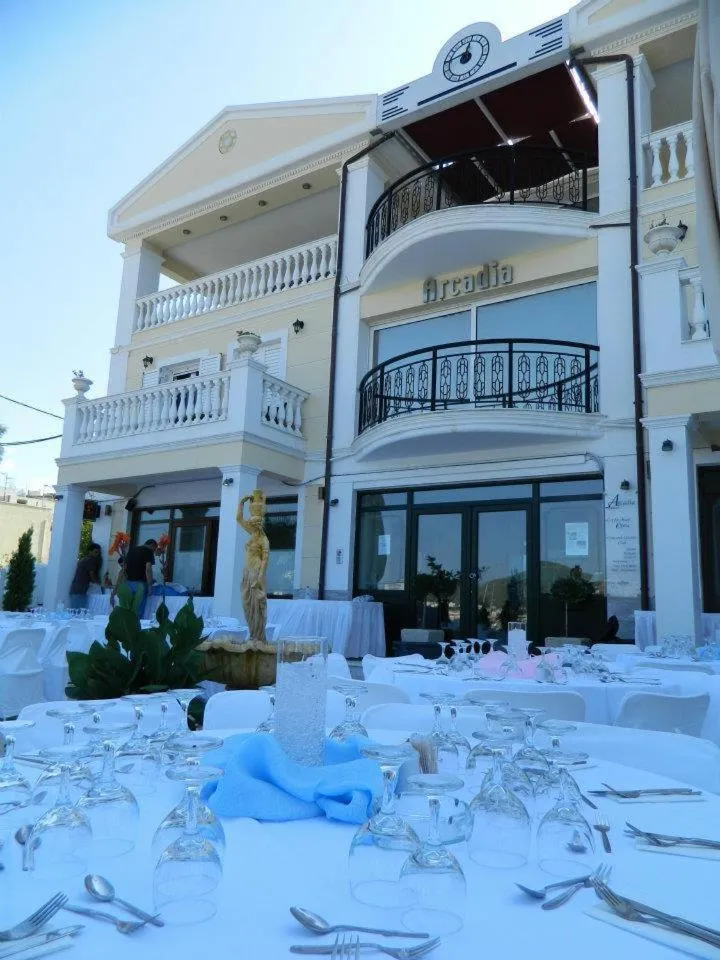 Property building in Arcadia Suites & Spa