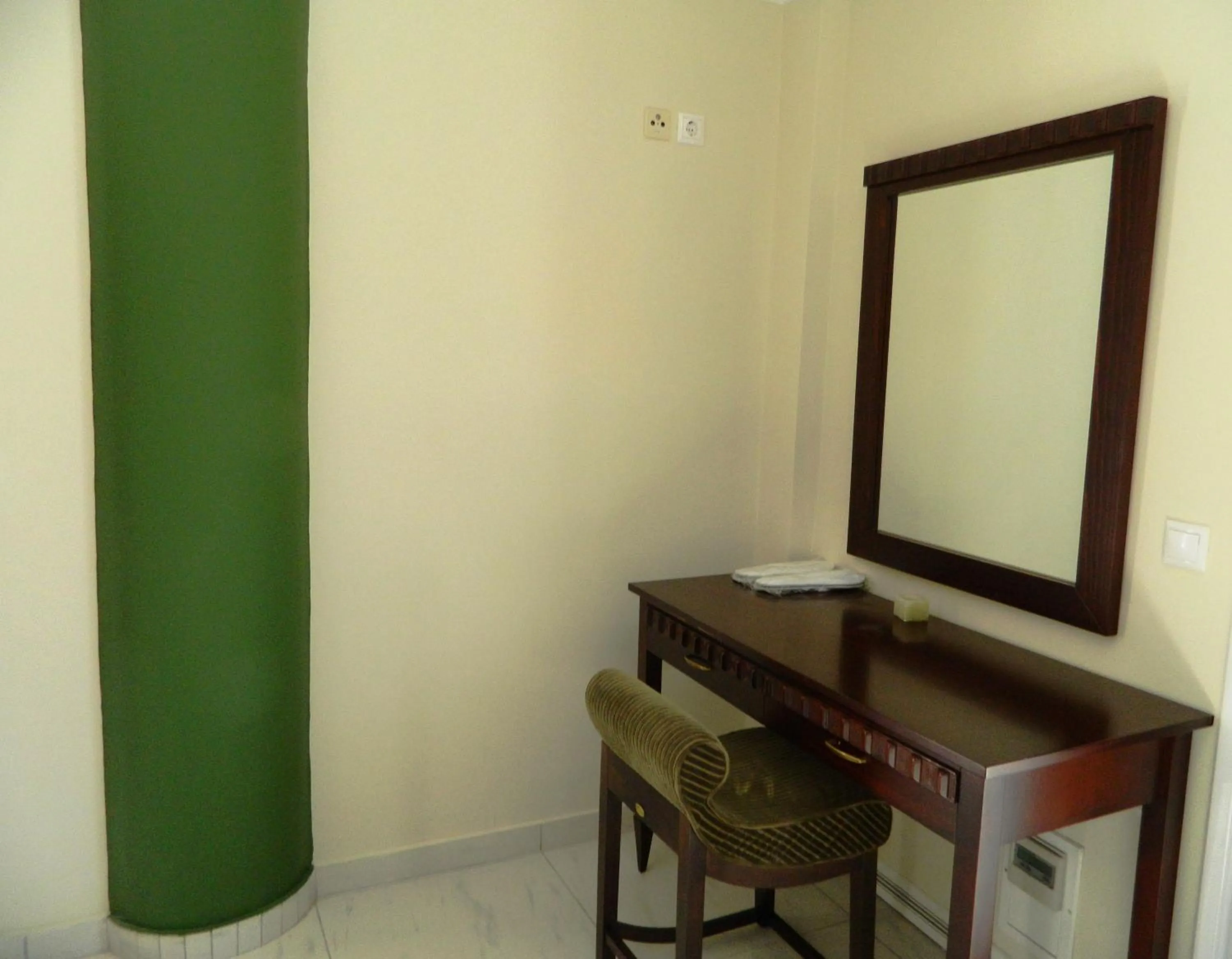 Decorative detail in Arcadia Suites & Spa