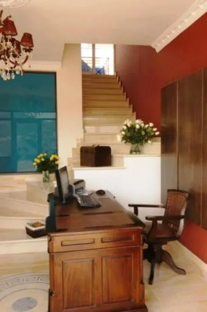 Lobby or reception in Arcadia Suites & Spa