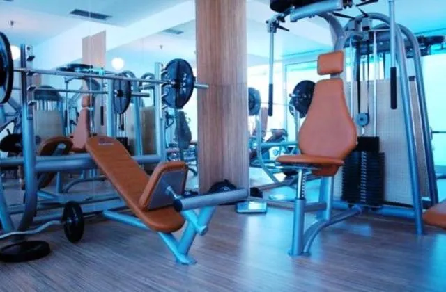 Fitness centre/facilities in Arcadia Suites & Spa