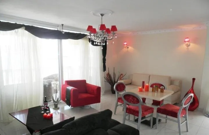 Living room in Arcadia Suites & Spa