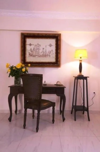 Living room in Arcadia Suites & Spa