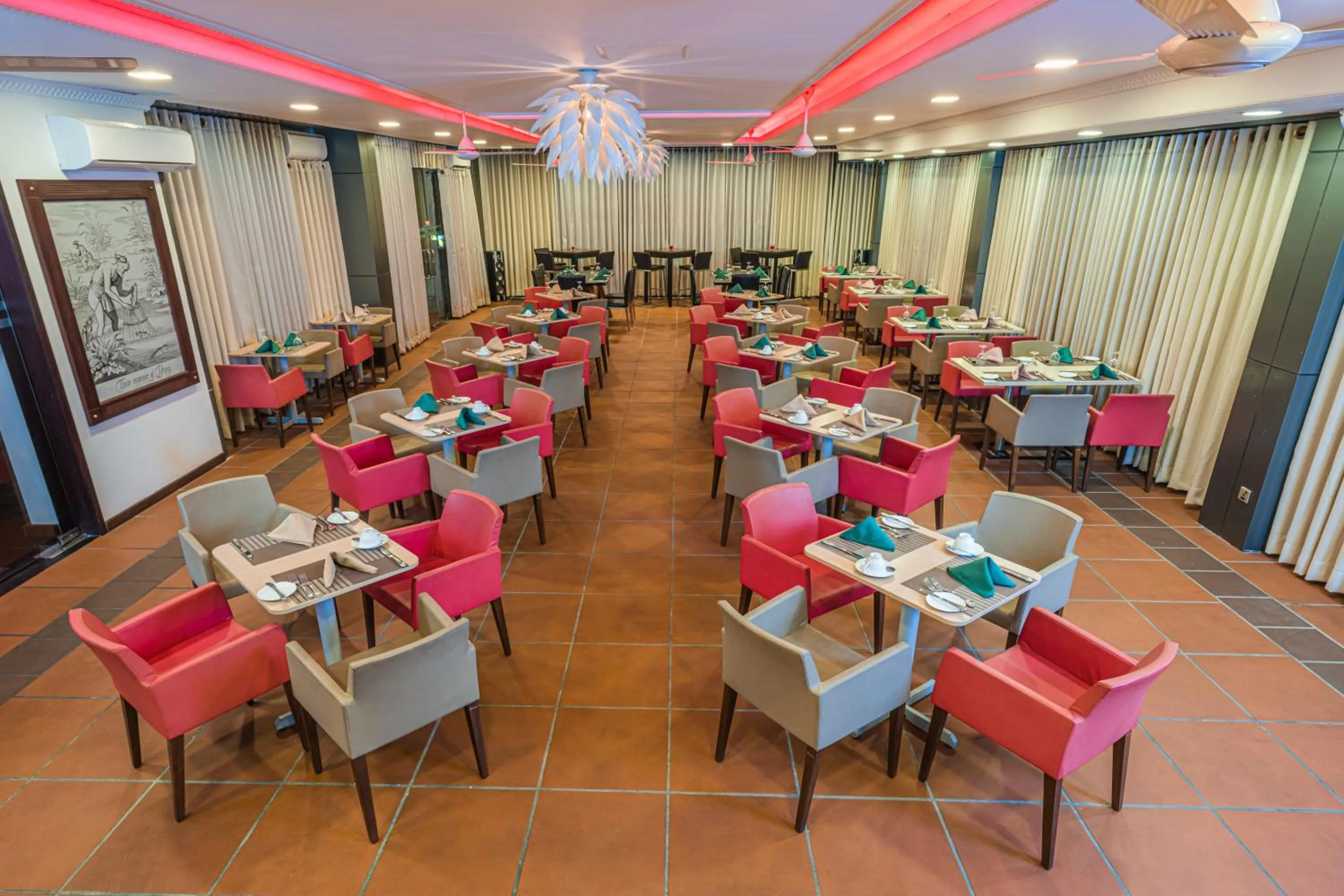 Restaurant/places to eat in Earl's Red Colombo