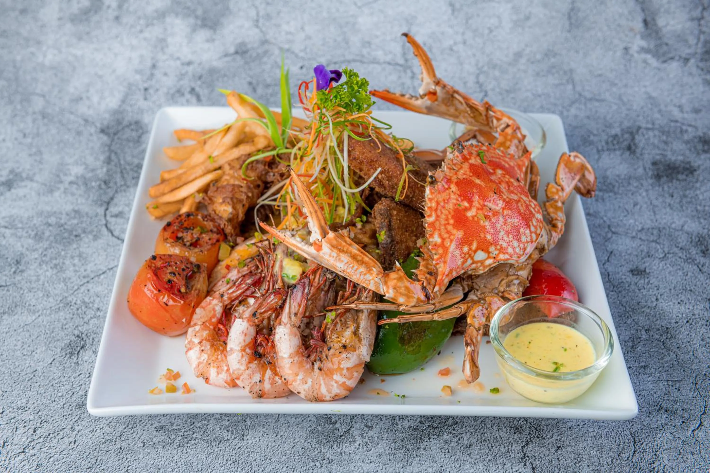 Food in Earl's Red Colombo