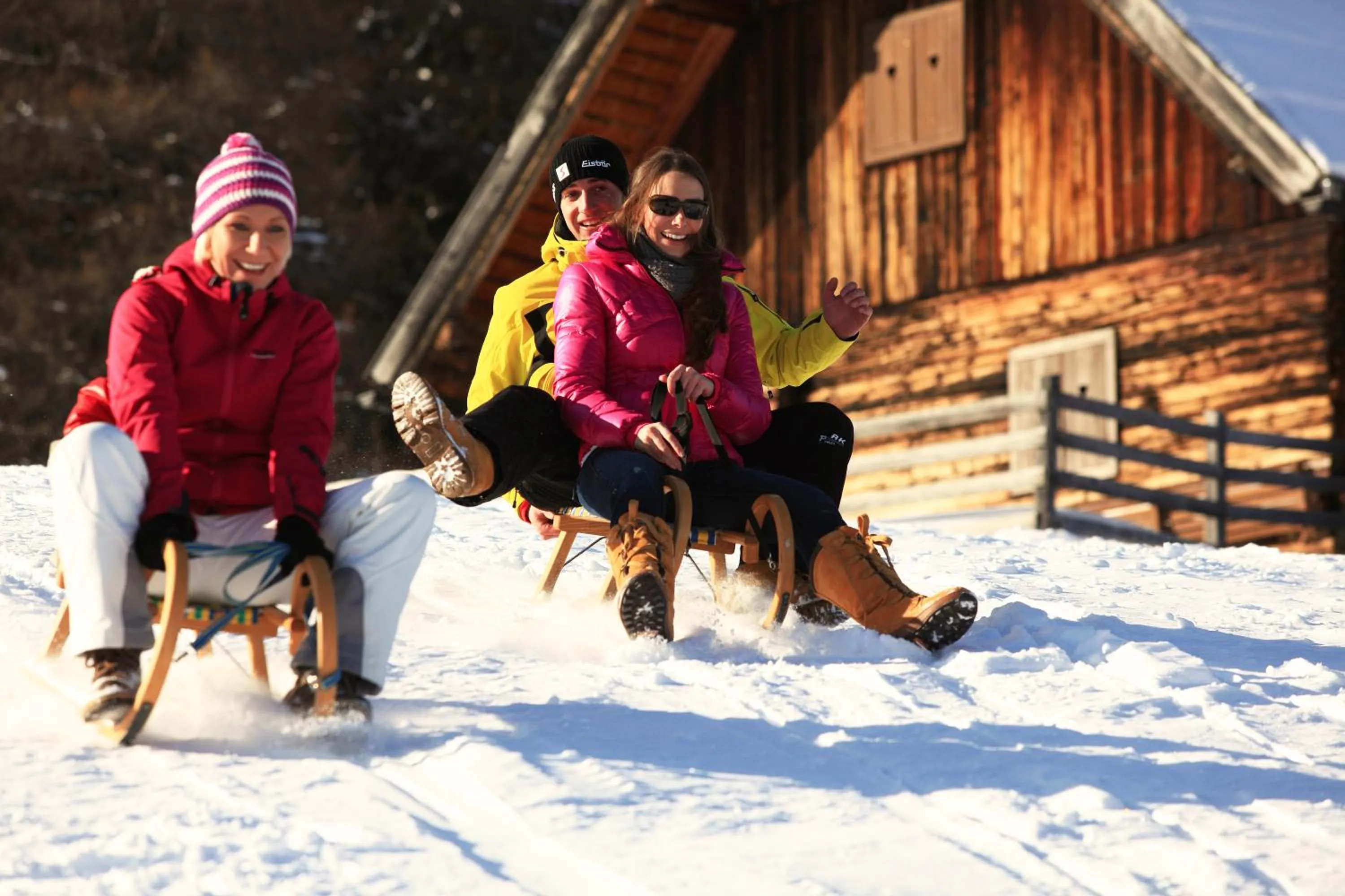 Skiing in Biobauernhof Tonimörtl