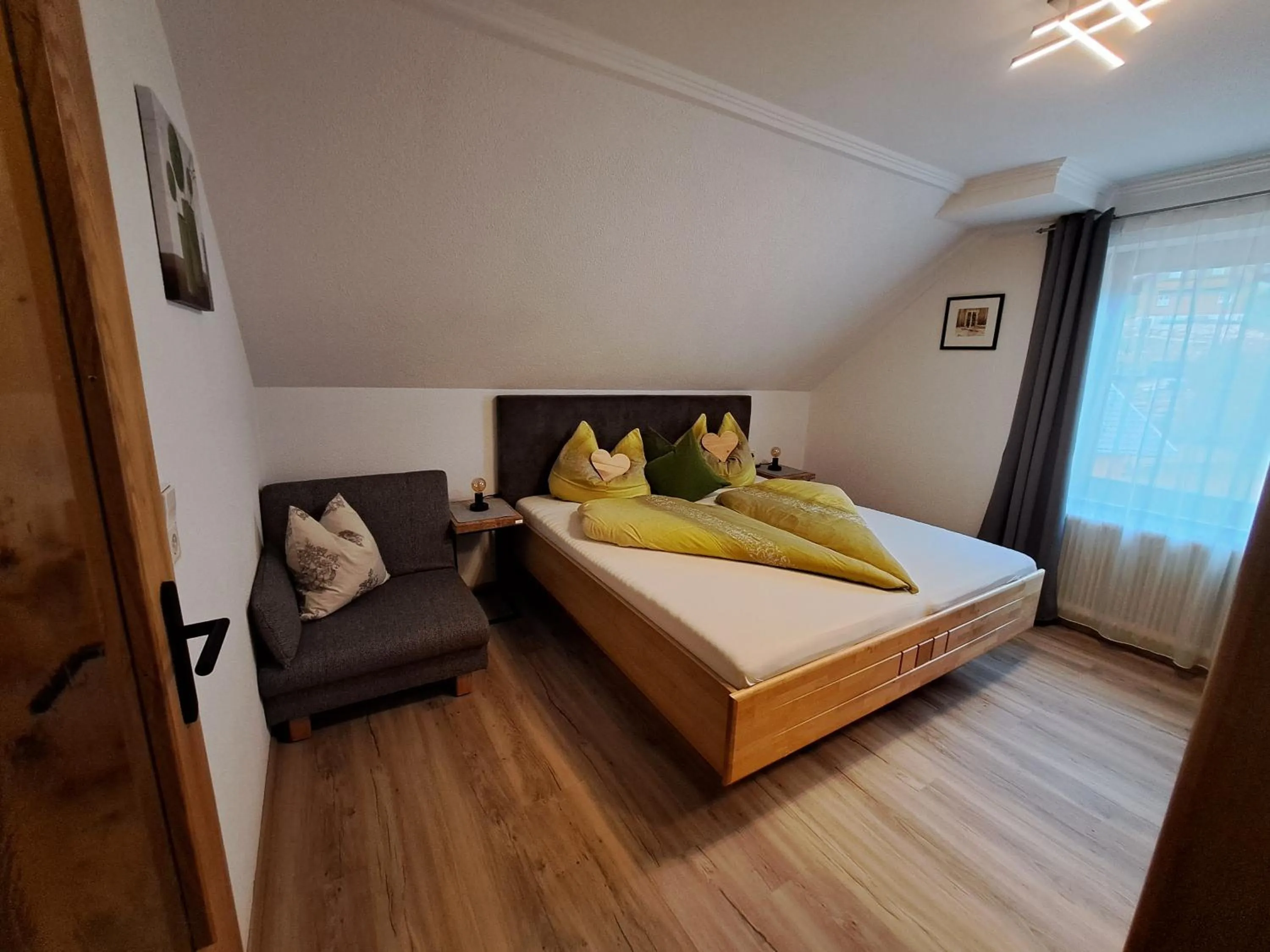 Bedroom, Bed in Biobauernhof Tonimörtl