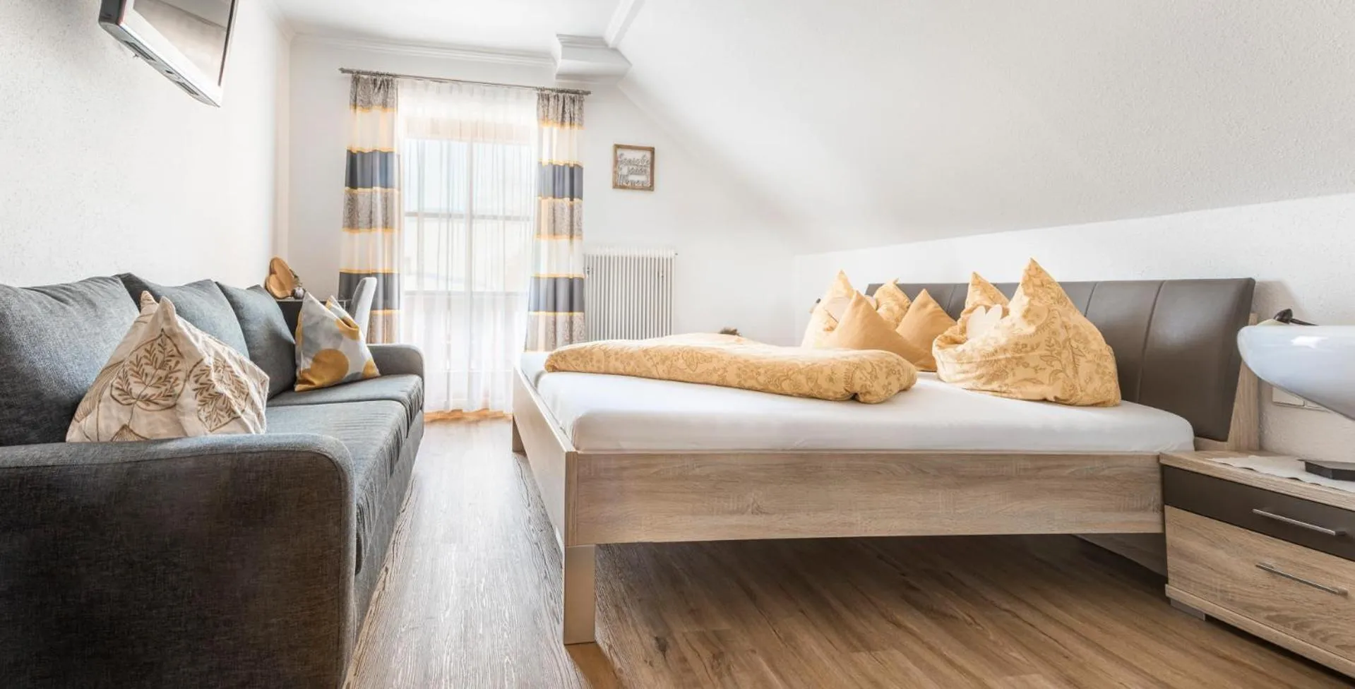 Bedroom, Bed in Biobauernhof Tonimörtl