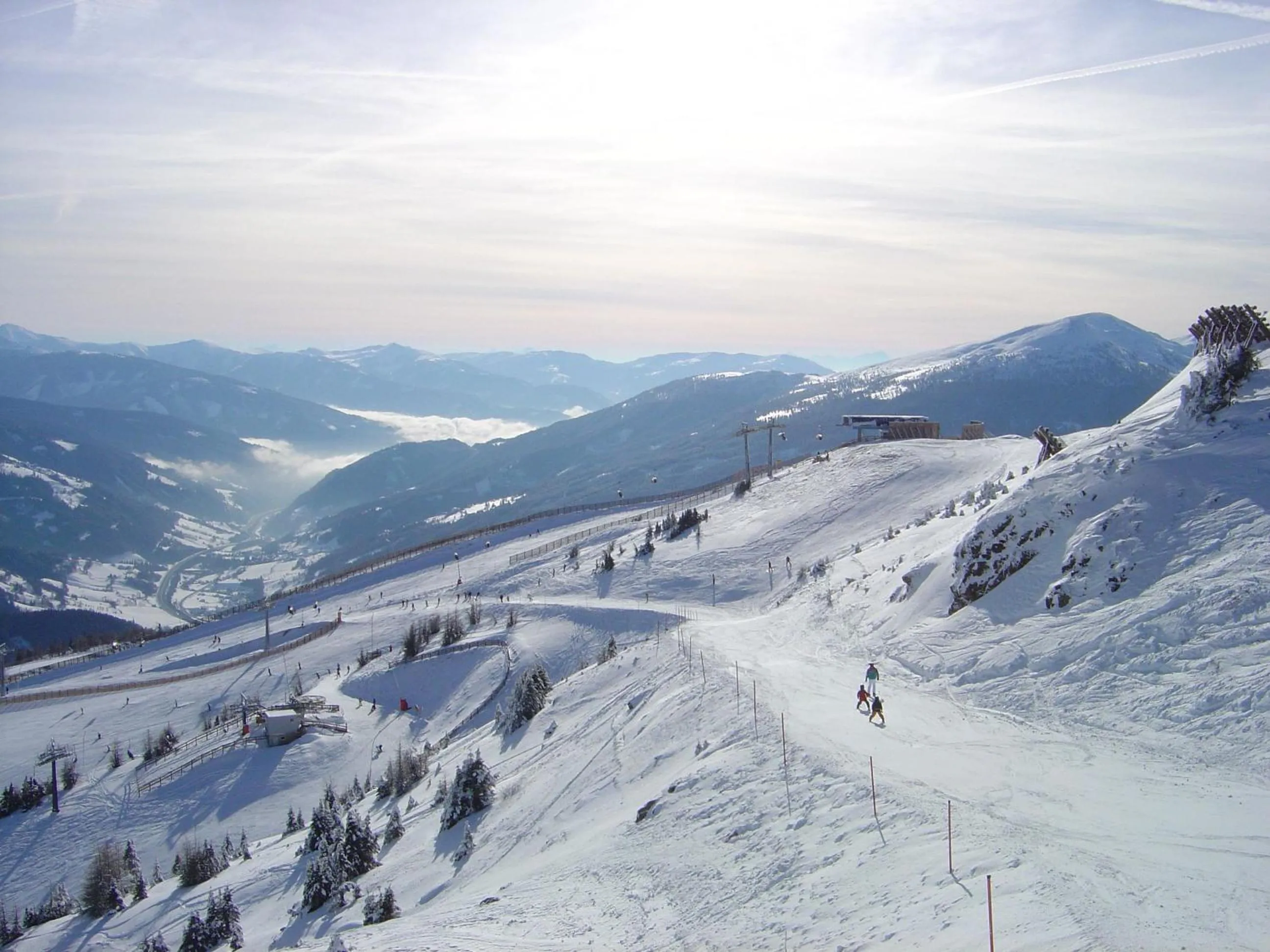 Skiing in Biobauernhof Tonimörtl