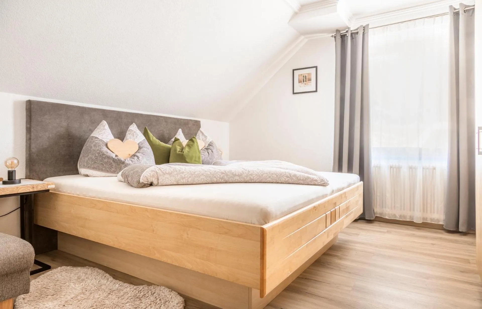 Bedroom, Bed in Biobauernhof Tonimörtl