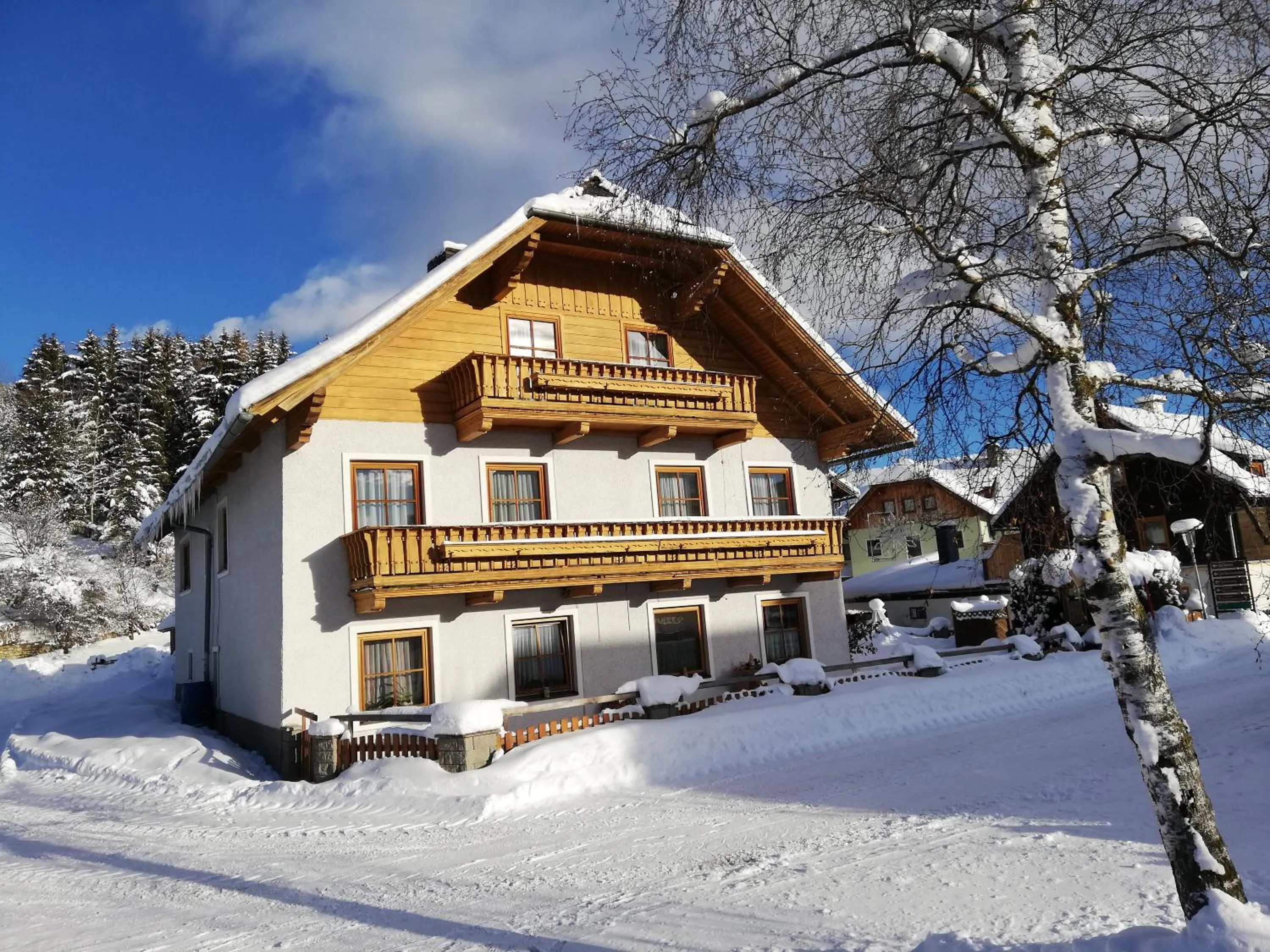 Property building in Biobauernhof Tonimörtl