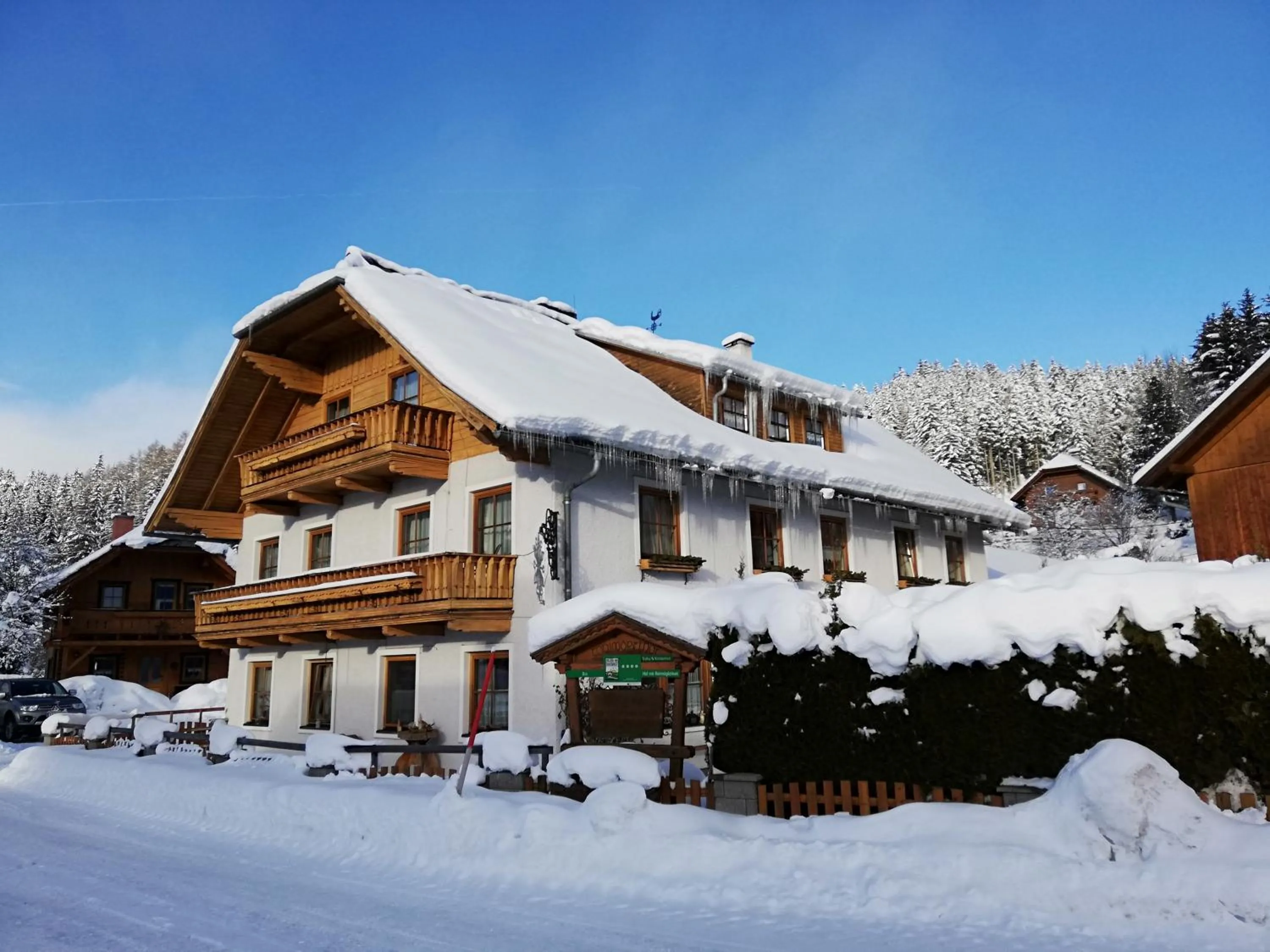 Property building in Biobauernhof Tonimörtl