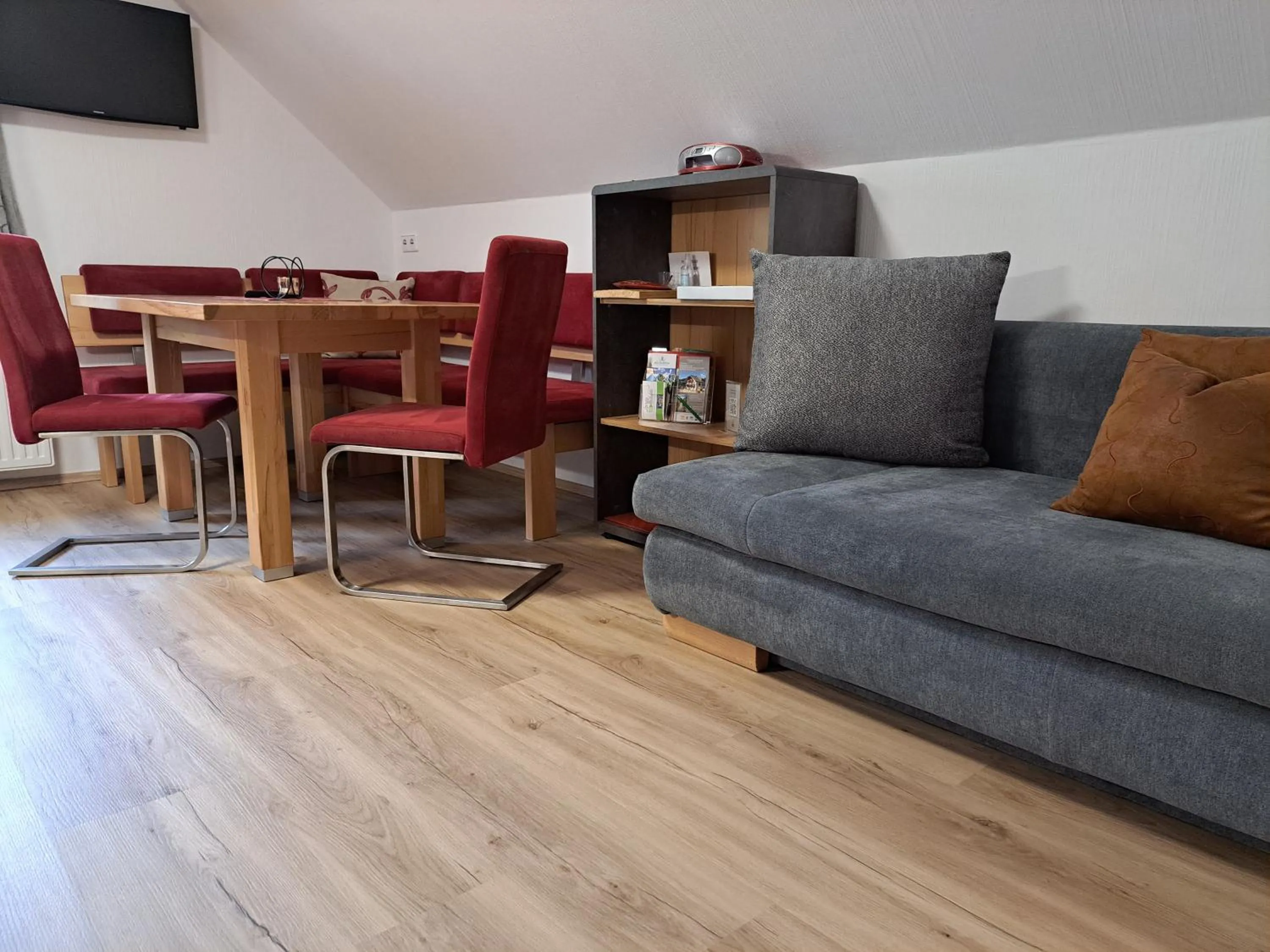 Dining area in Biobauernhof Tonimörtl