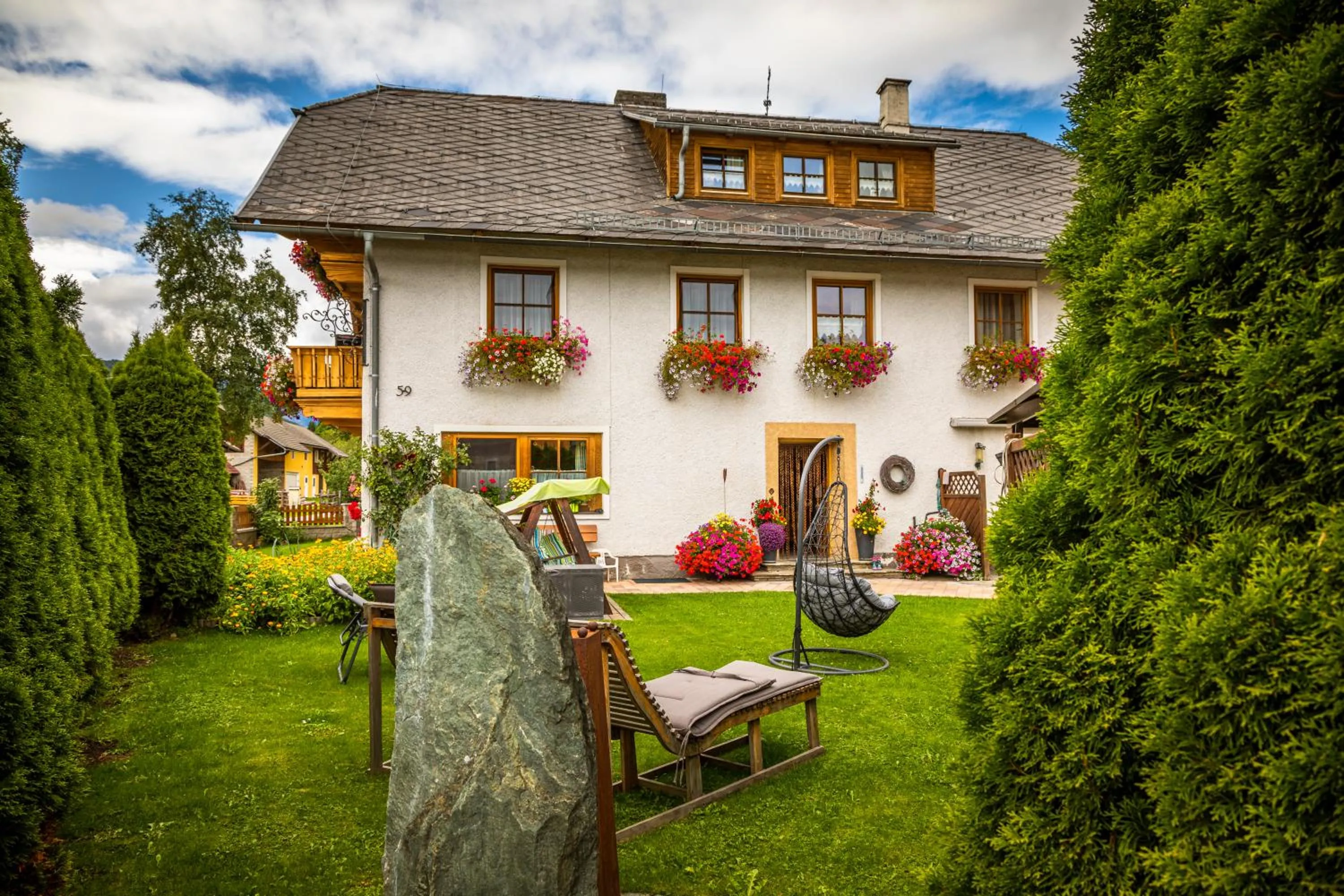 Property building in Biobauernhof Tonimörtl