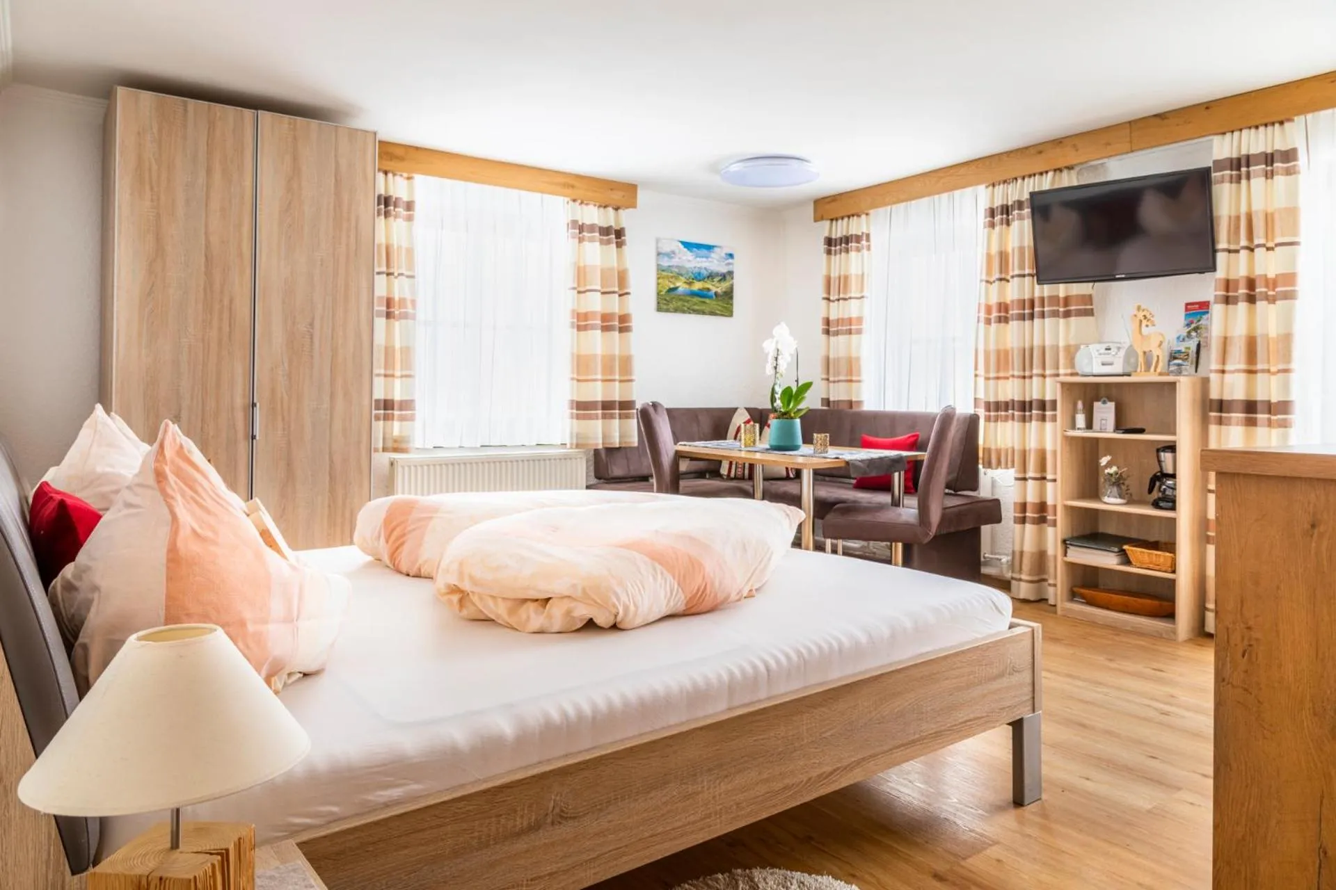 Photo of the whole room, Bed in Biobauernhof Tonimörtl