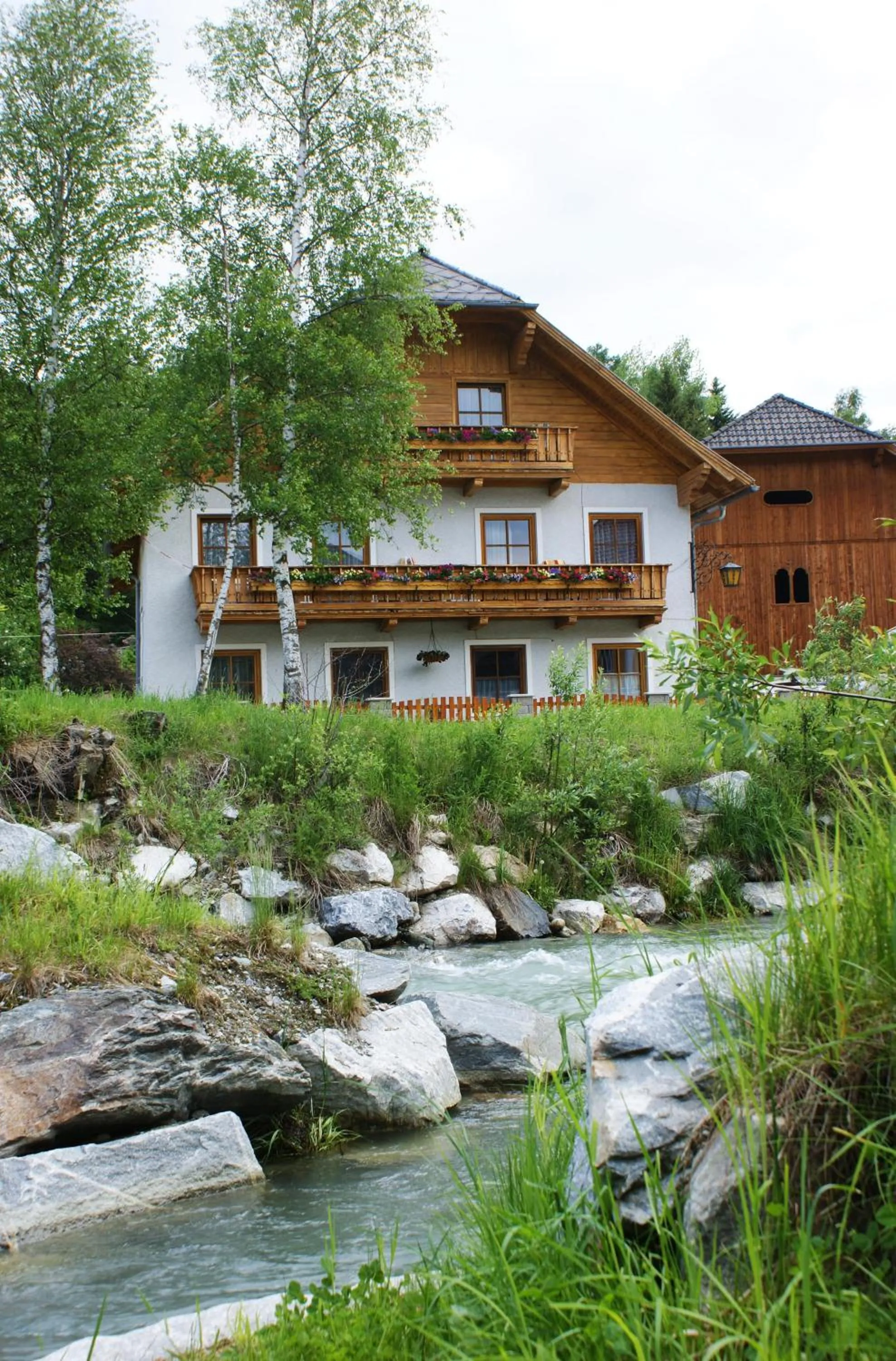 Winter in Biobauernhof Tonimörtl