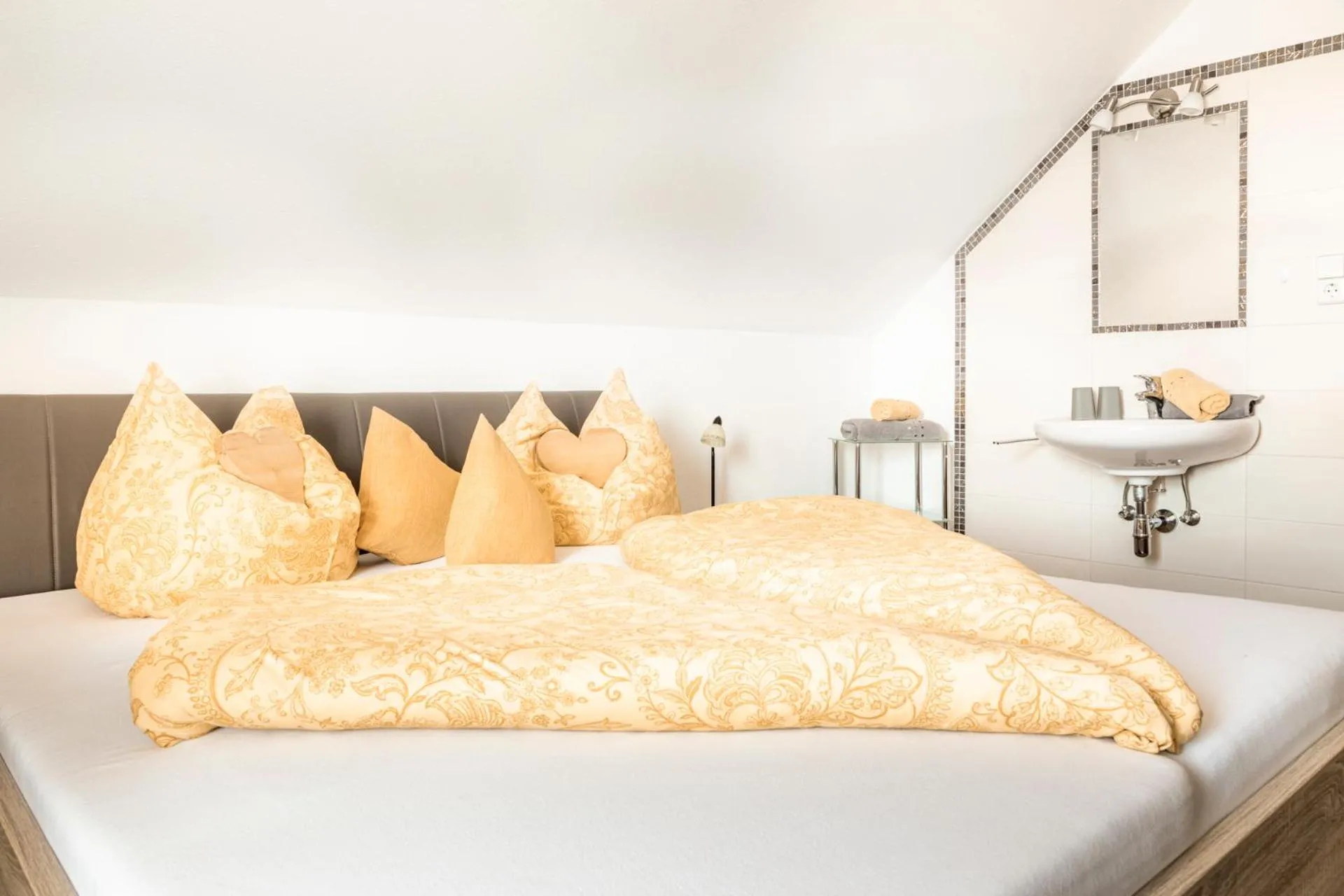 Photo of the whole room, Bed in Biobauernhof Tonimörtl