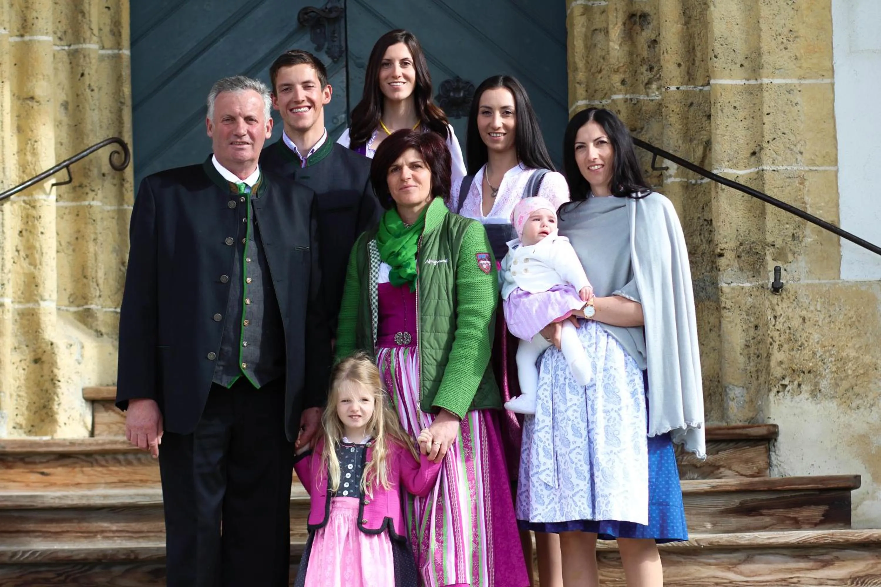 Family in Biobauernhof Tonimörtl